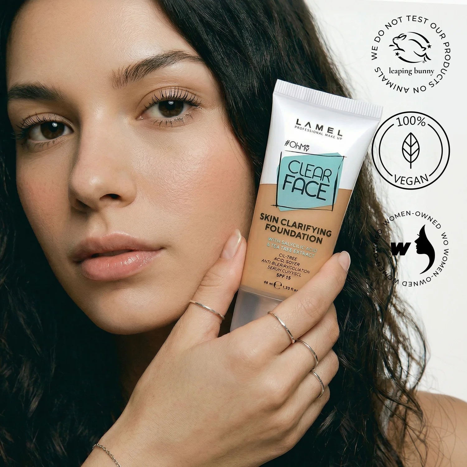 Oh My Clear Face Foundation