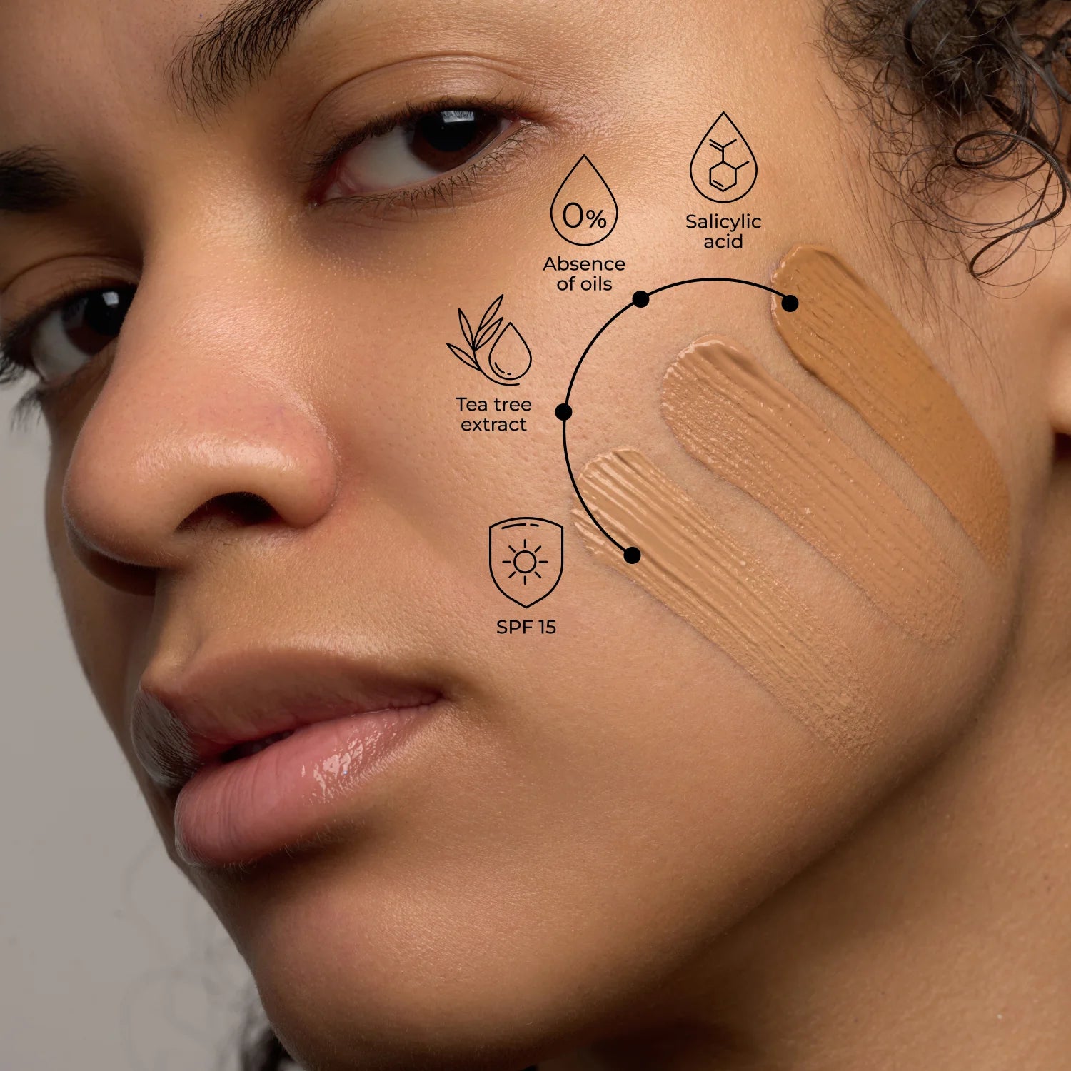 Oh My Clear Face Foundation