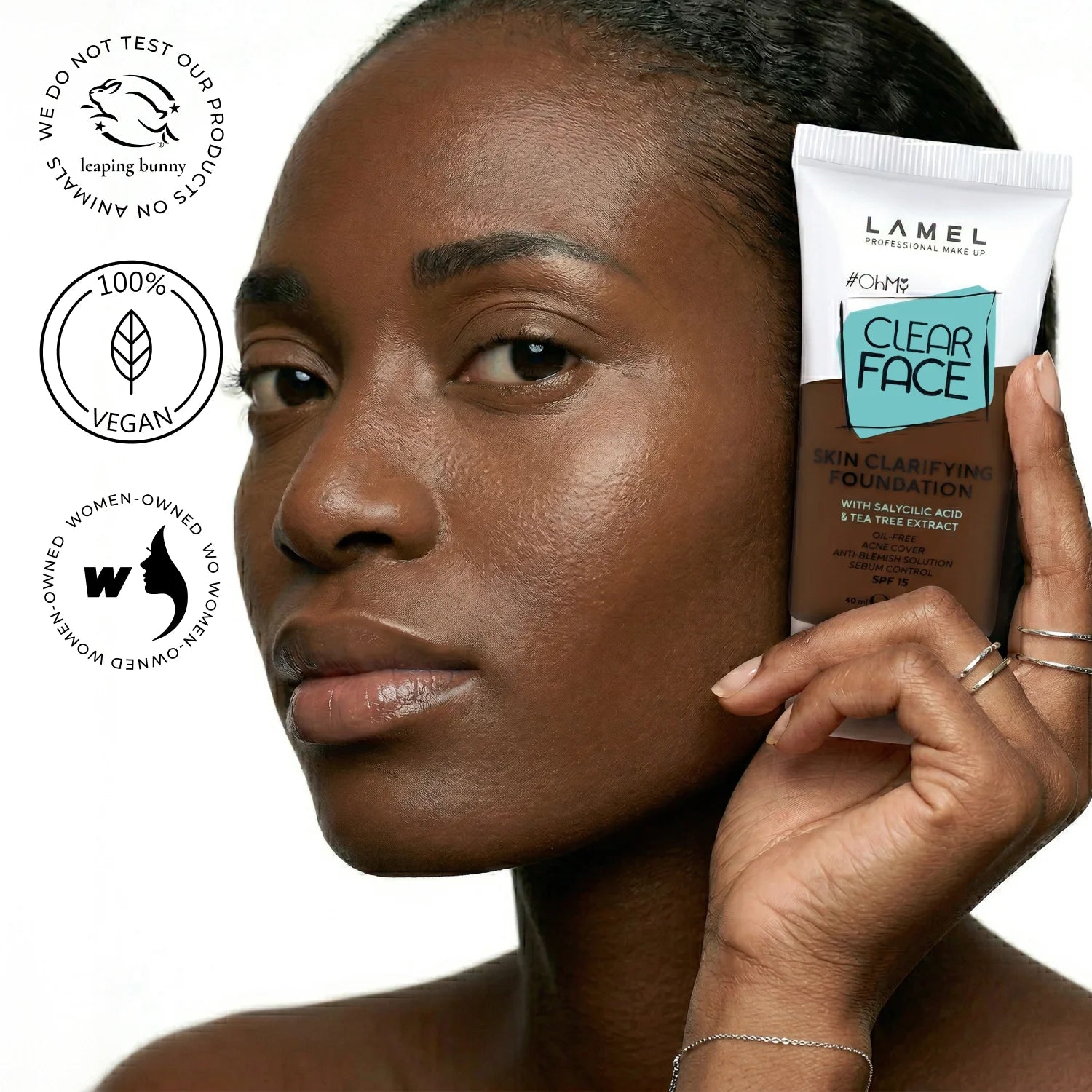 Oh My Clear Face Foundation