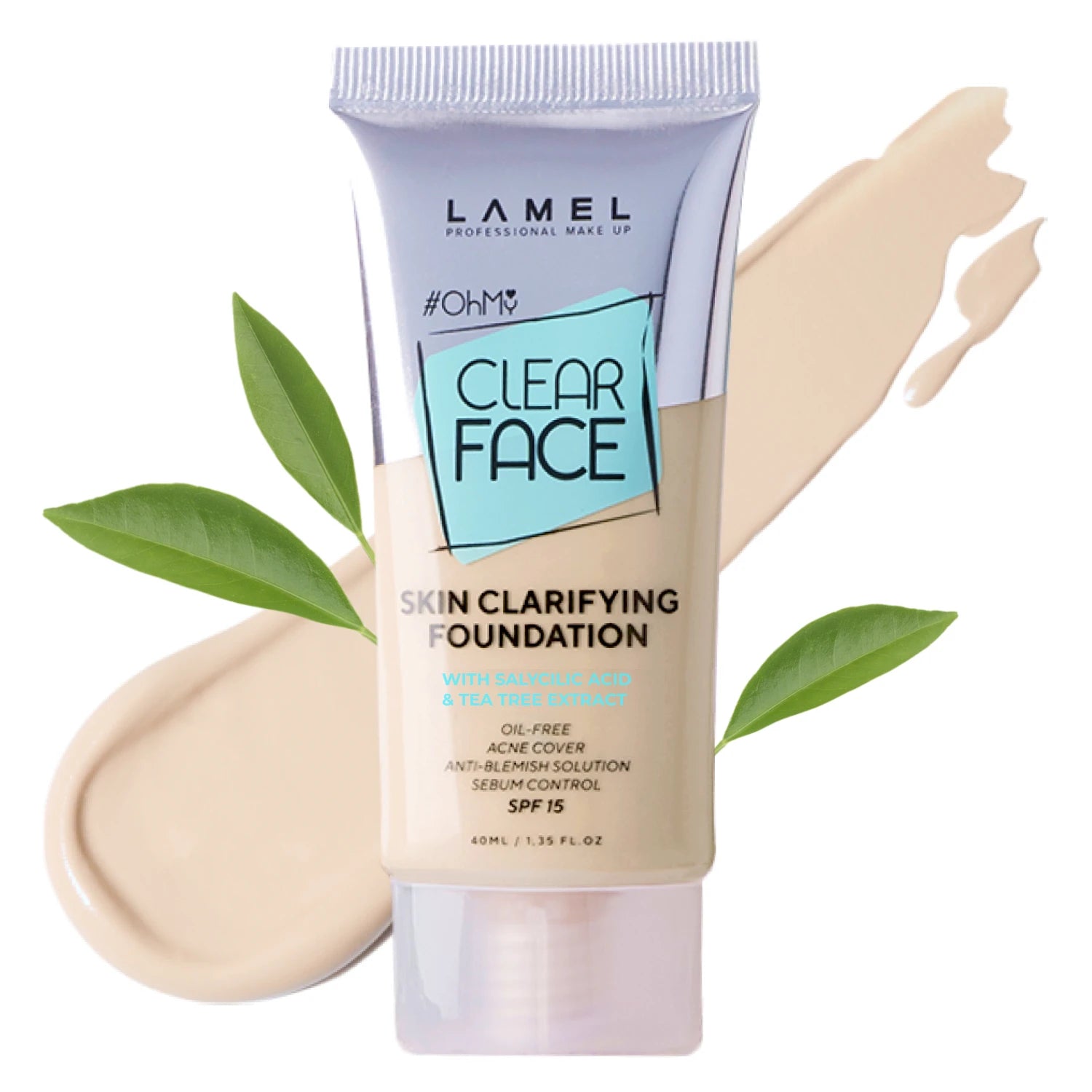 Oh My Clear Face Foundation