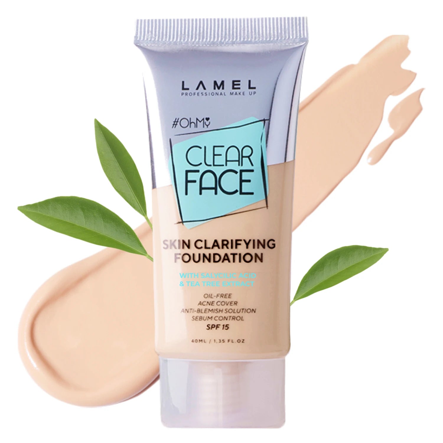 Oh My Clear Face Foundation