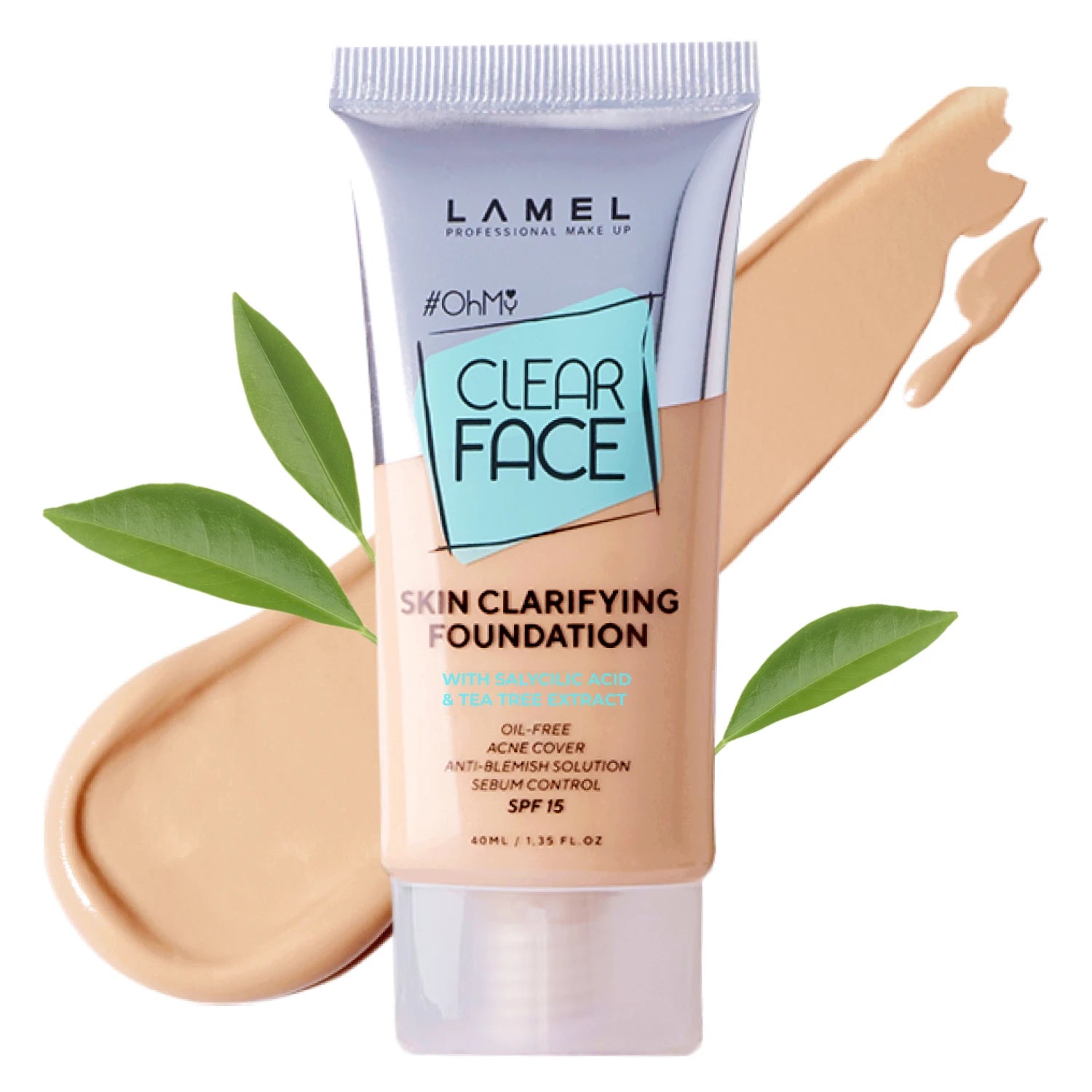 Oh My Clear Face Foundation