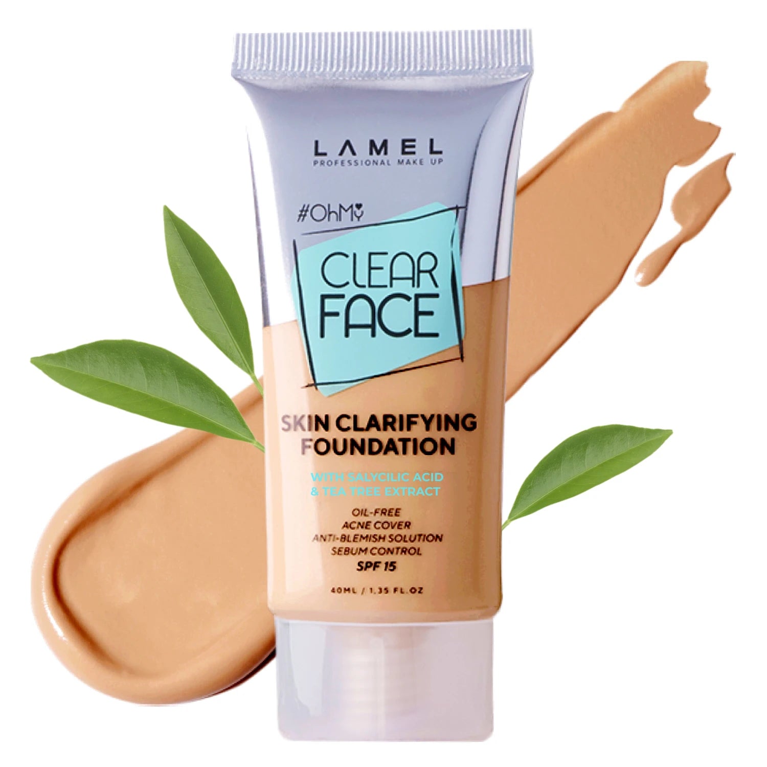 Oh My Clear Face Foundation