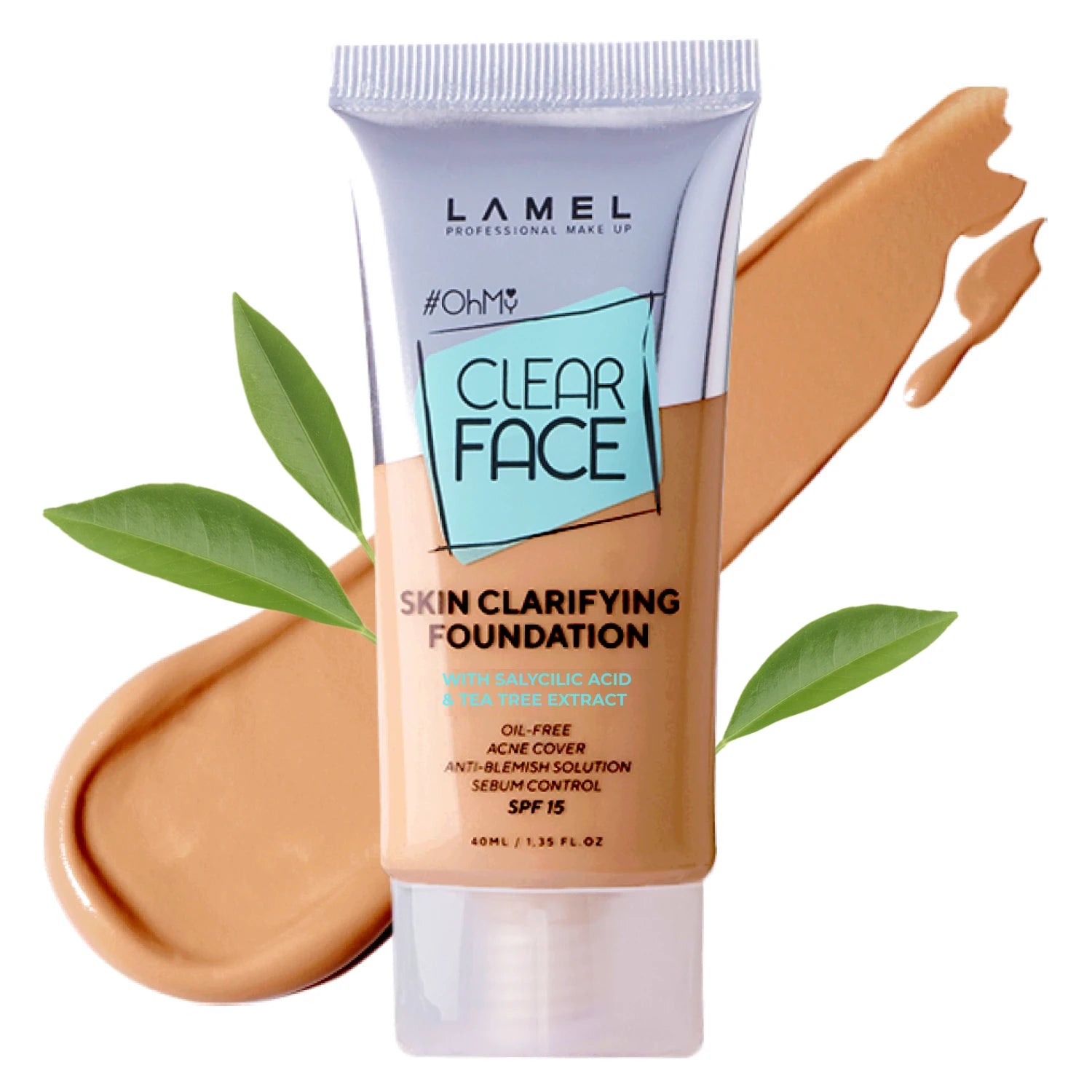Oh My Clear Face Foundation