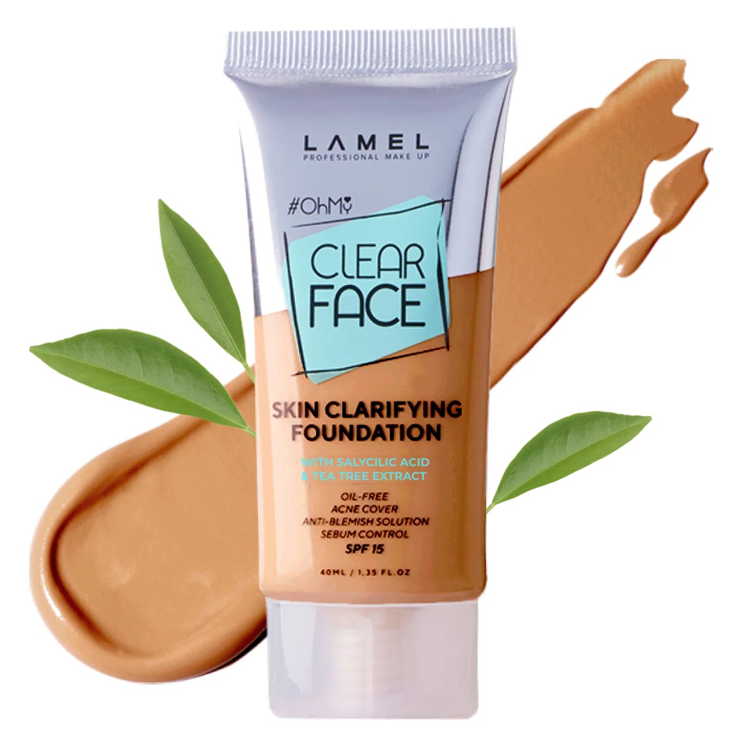 Oh My Clear Face Foundation