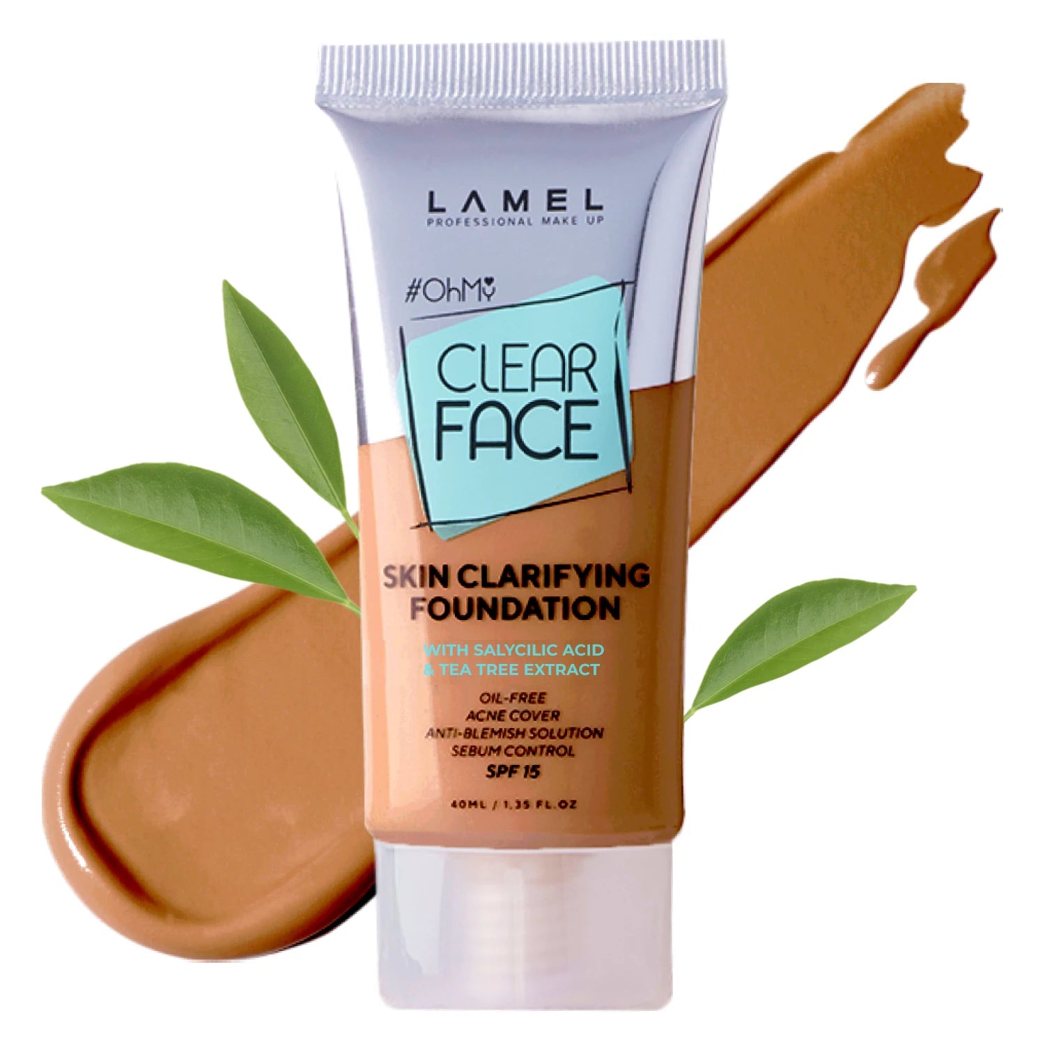 Oh My Clear Face Foundation