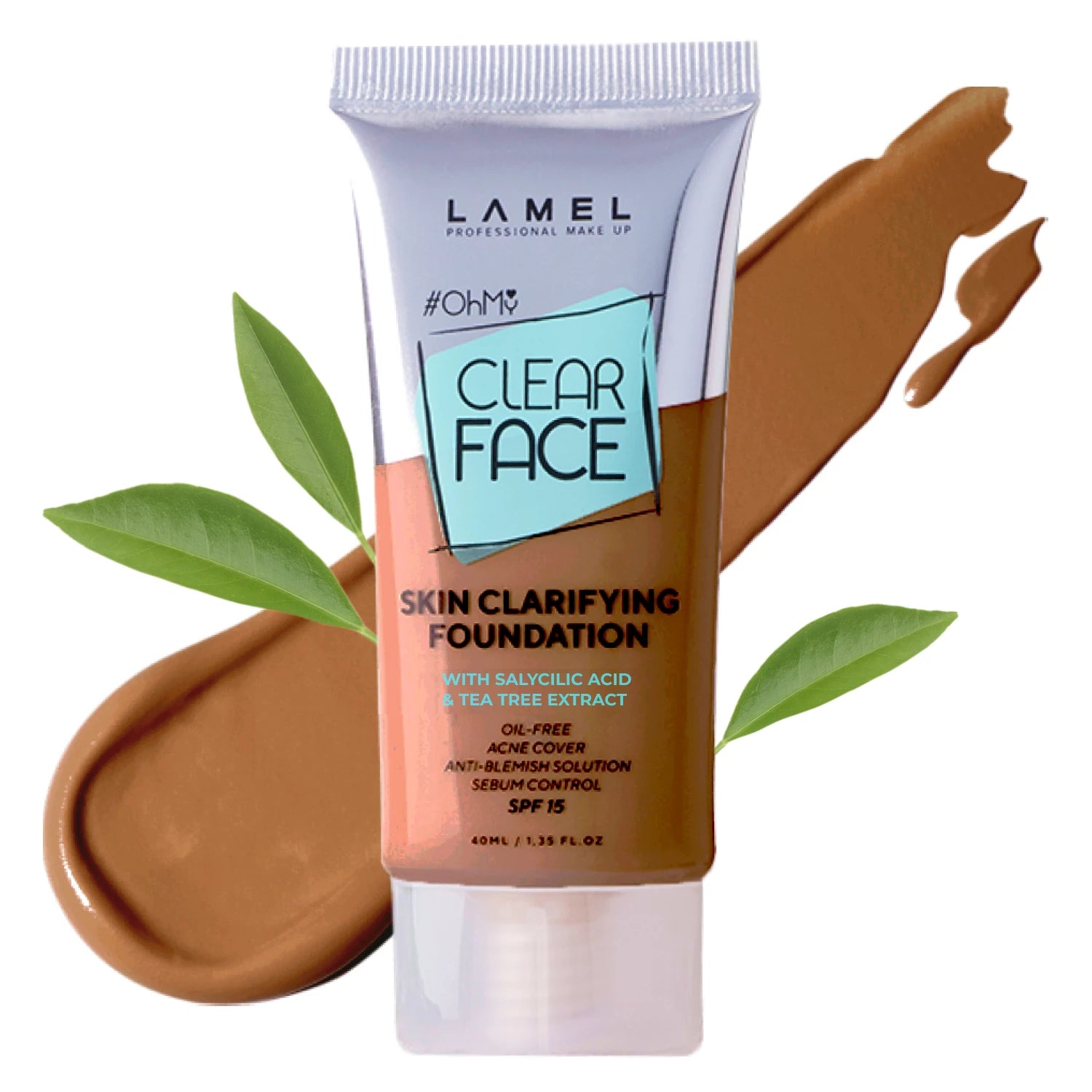 Oh My Clear Face Foundation