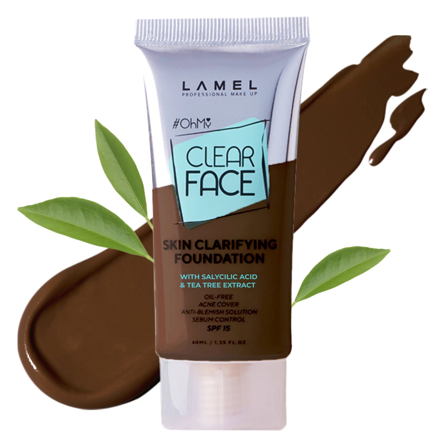 Oh My Clear Face Foundation