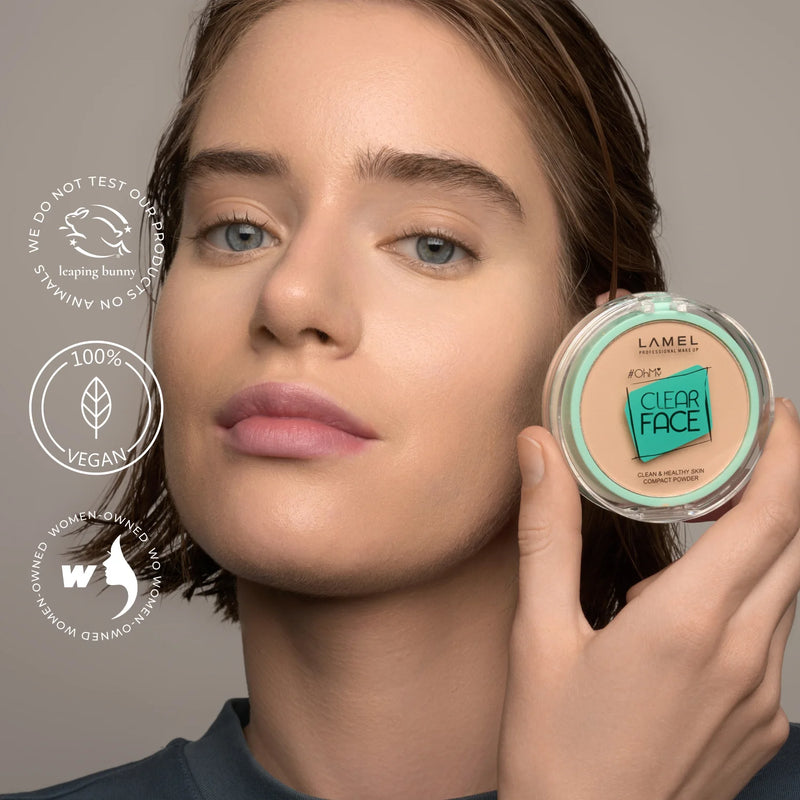 Oh My Clear Face Powder