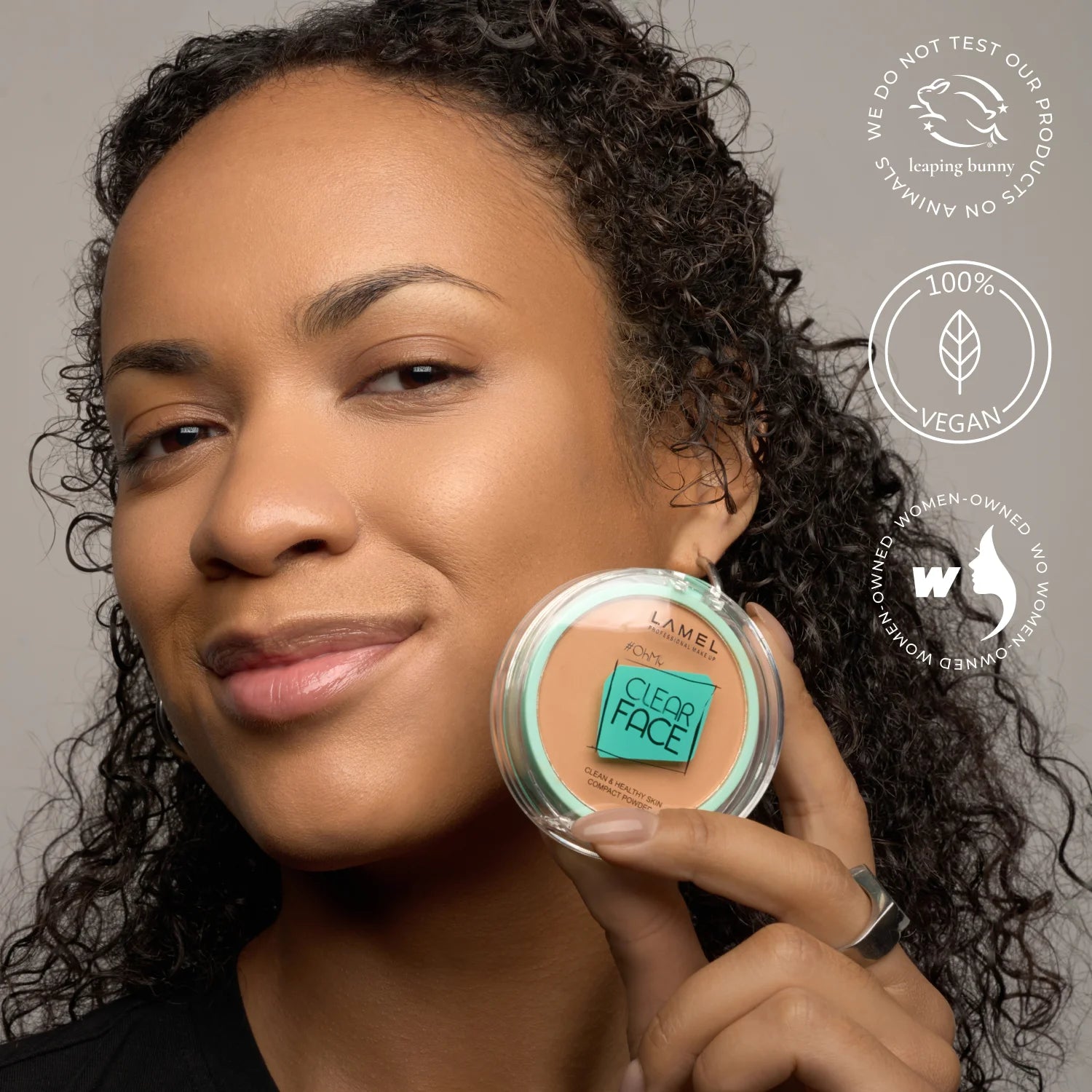 Oh My Clear Face Powder