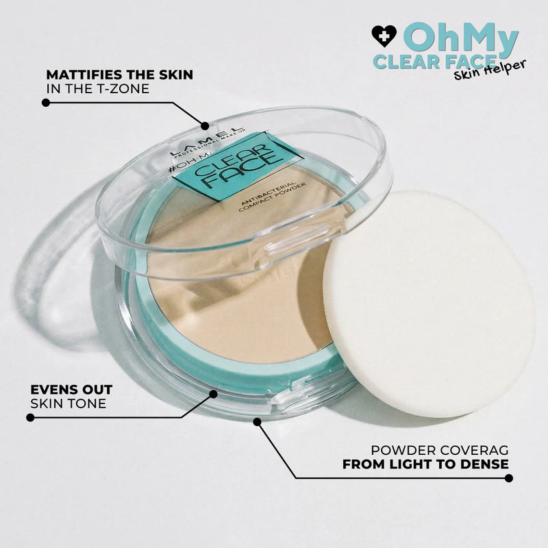 Oh My Clear Face Powder