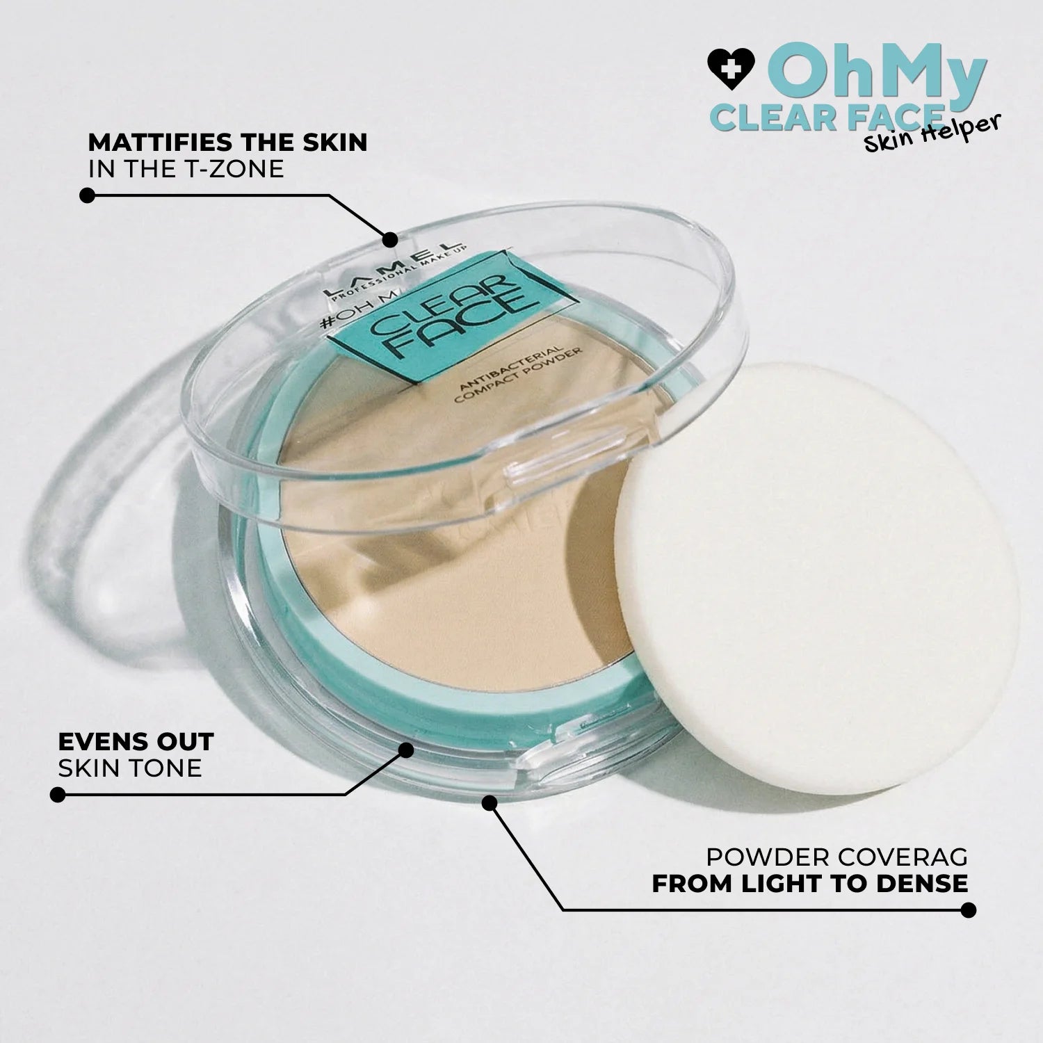 Oh My Clear Face Powder