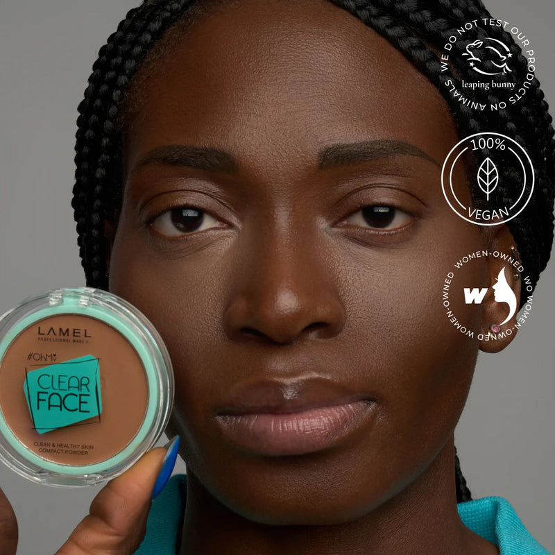 Oh My Clear Face Powder