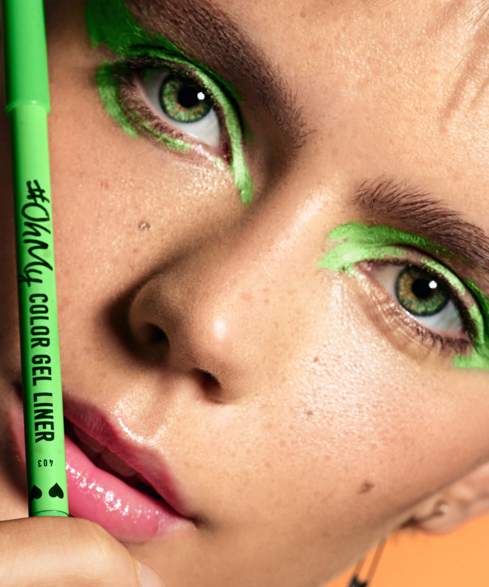Oh My Color Gel Eye Liner Lamel Makeup