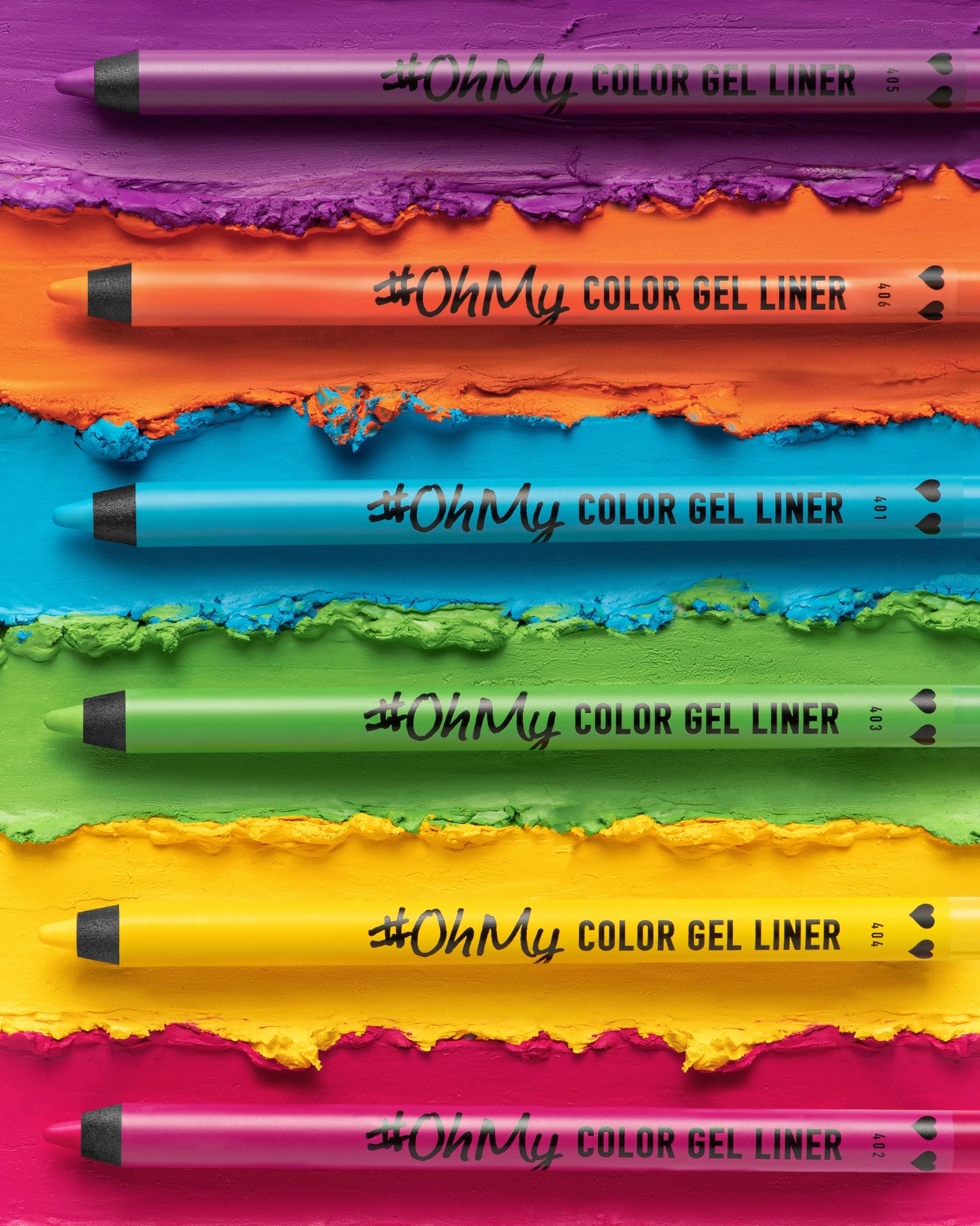 Oh My Color Gel Eye Liner- Photo 8
