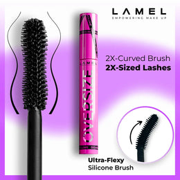 LAMEL Volume Oversize Mascara shade Black gallery image 1