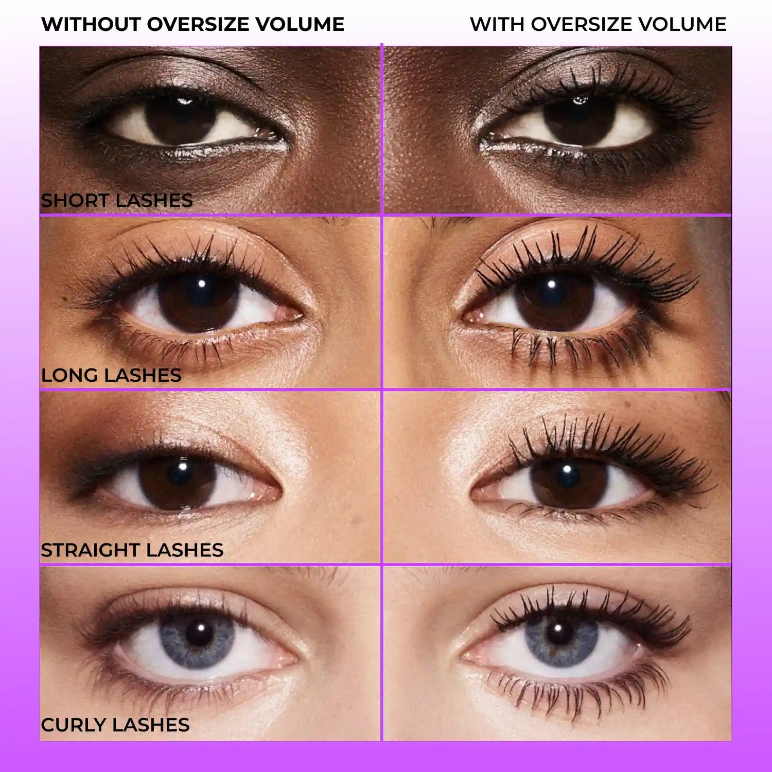 Volume Oversize Mascara