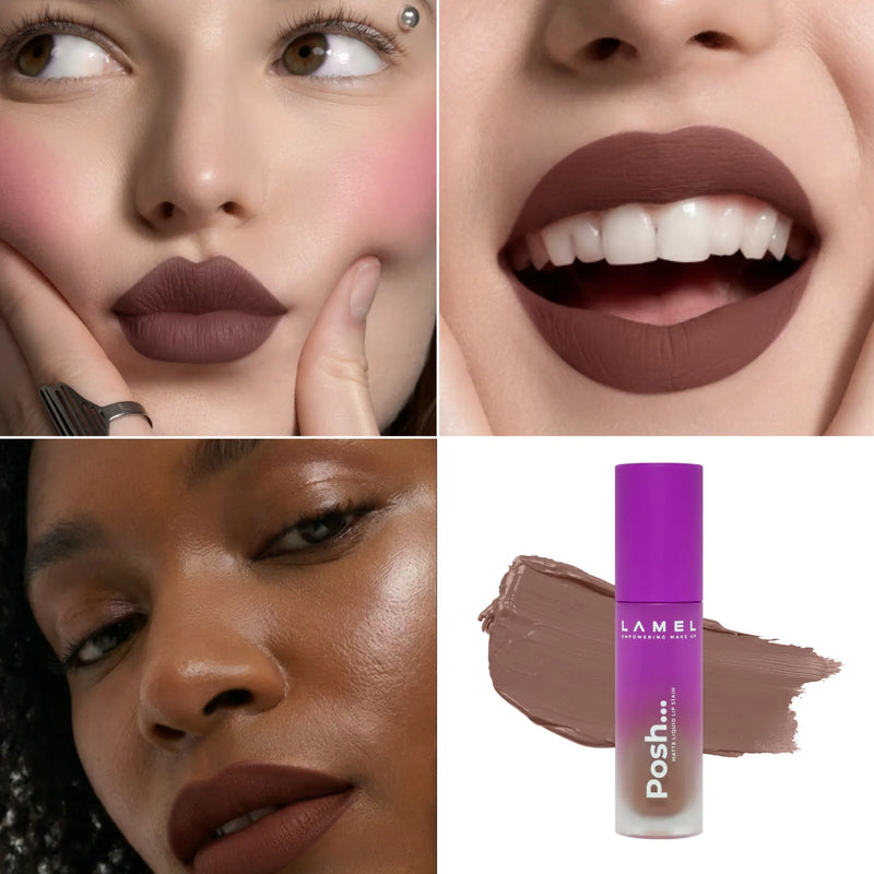 Posh Matte Liquid Lip Stain
