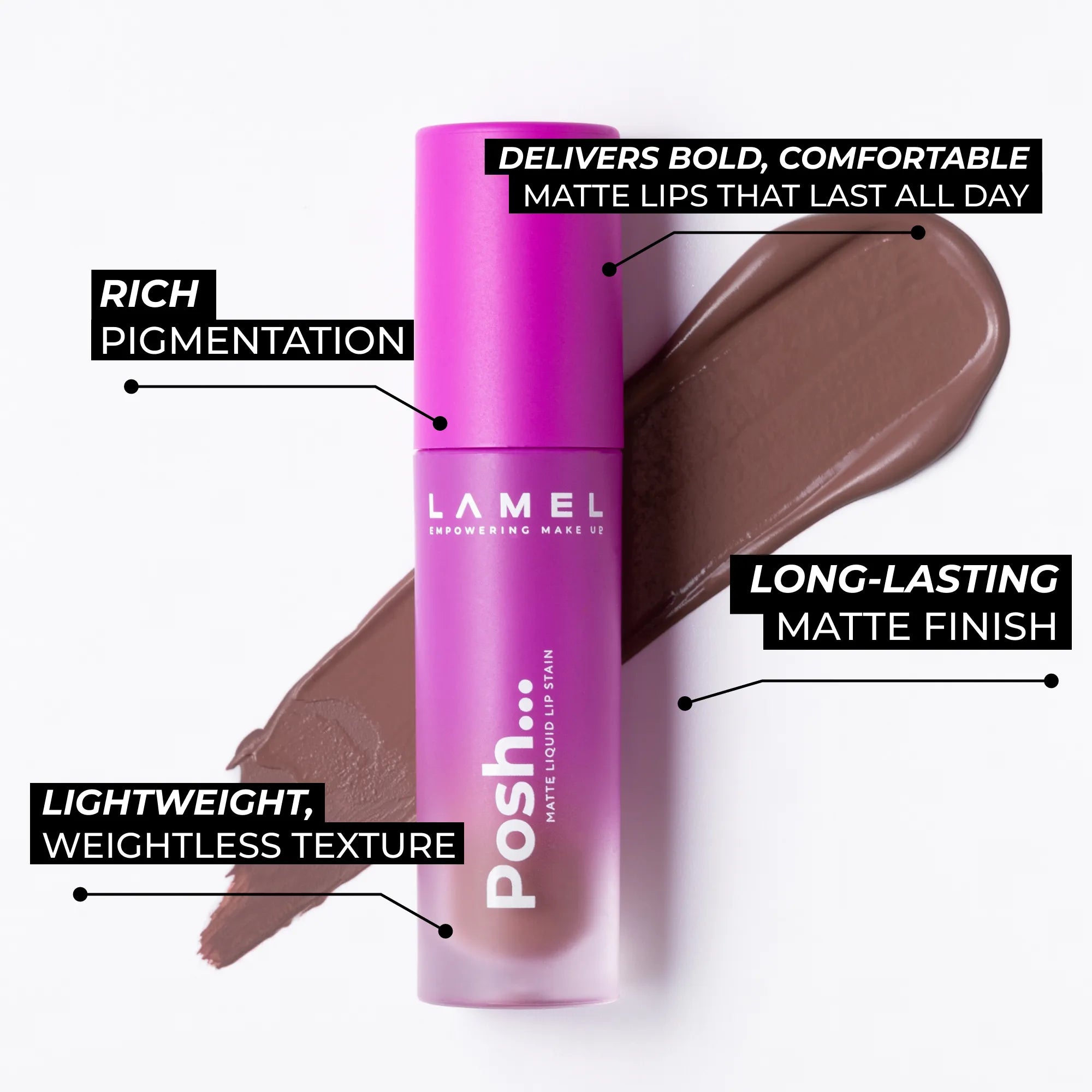 Posh Matte Liquid Lip Stain