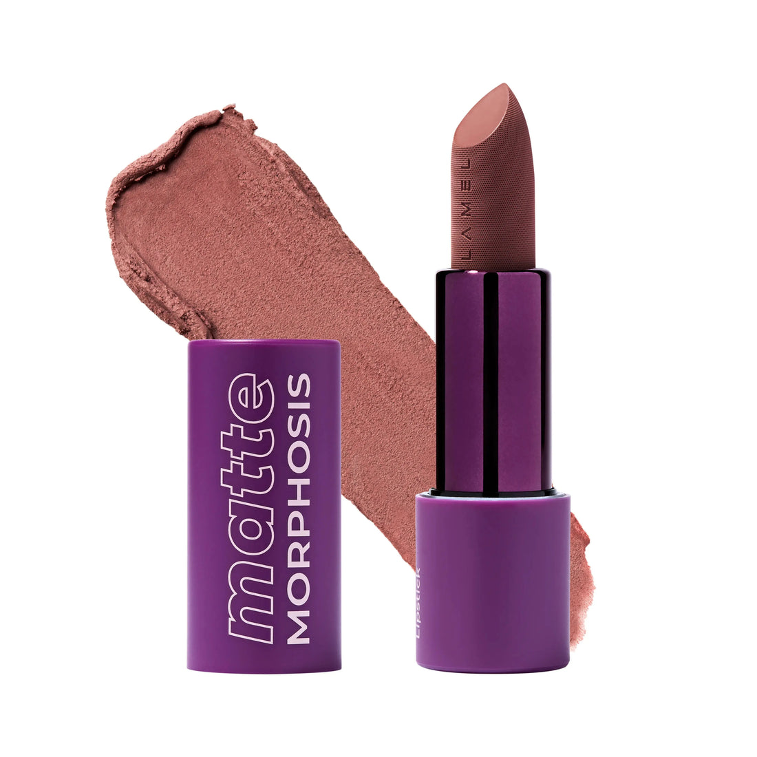 LAMEL Powder Matte Lipstick MATTEmorphosis shade Secret talk 01 main product image