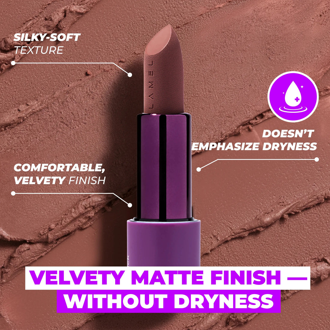 Powder Matte Lipstick MATTEmorphosis