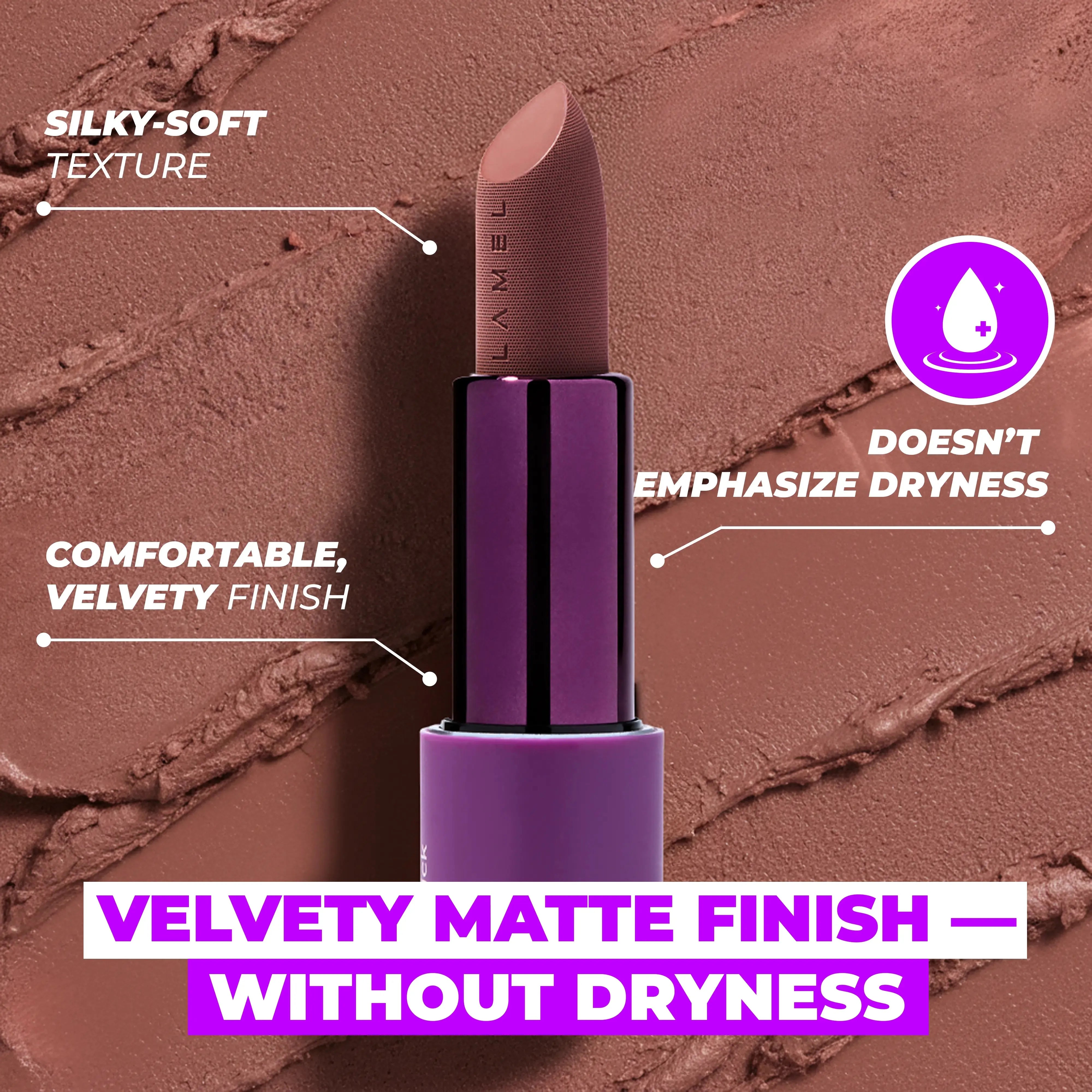 Powder Matte Lipstick MATTEmorphosis