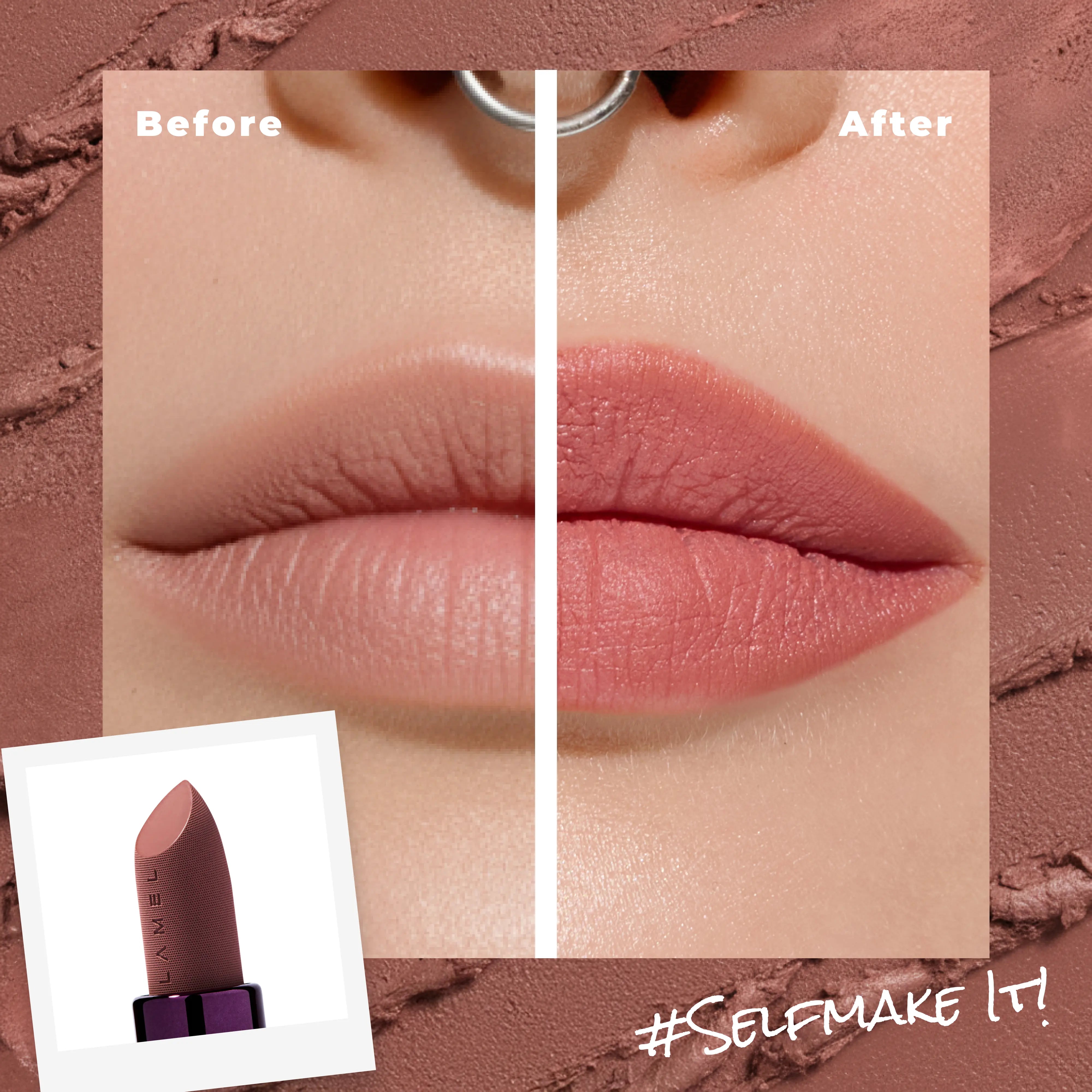 Powder Matte Lipstick MATTEmorphosis