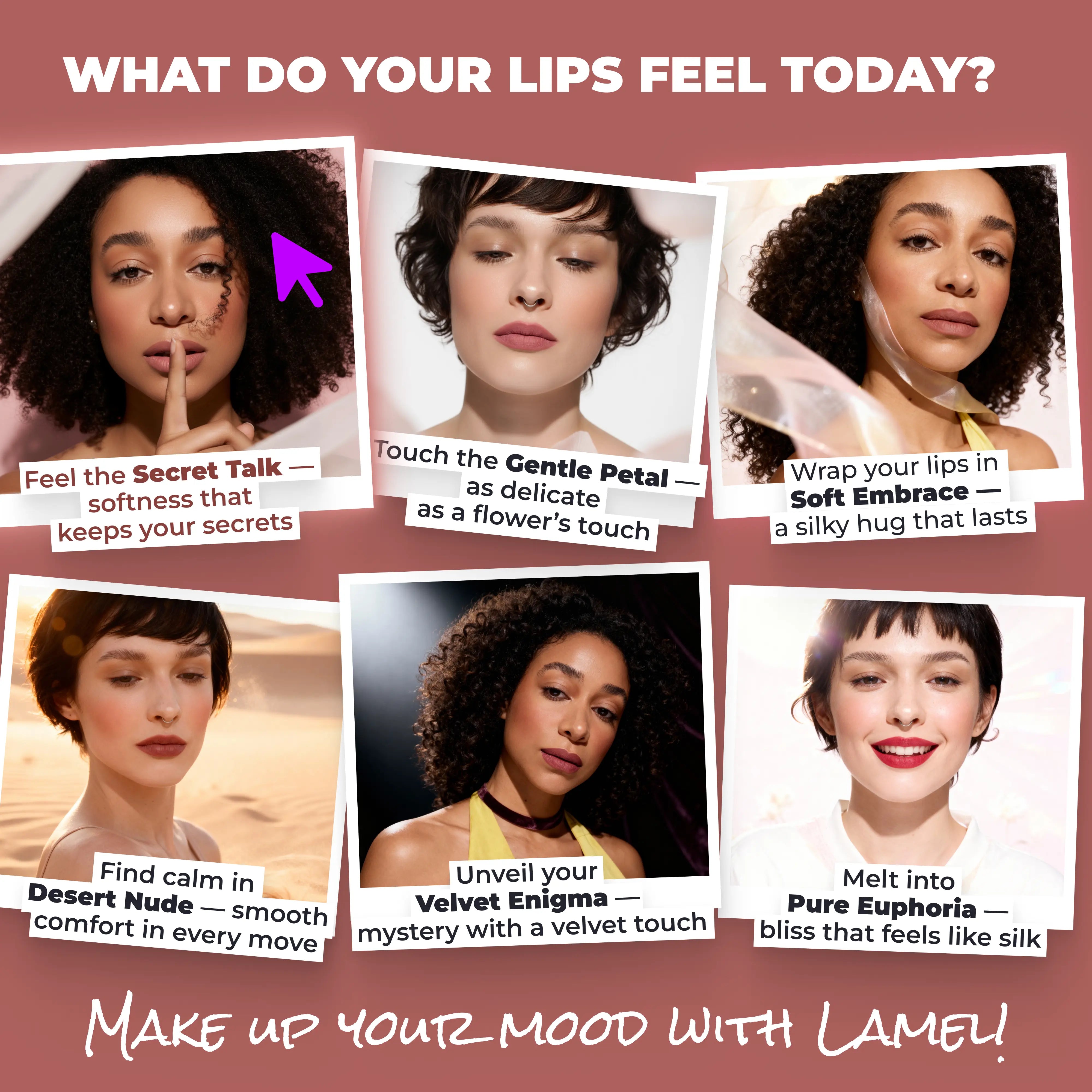 Powder Matte Lipstick MATTEmorphosis