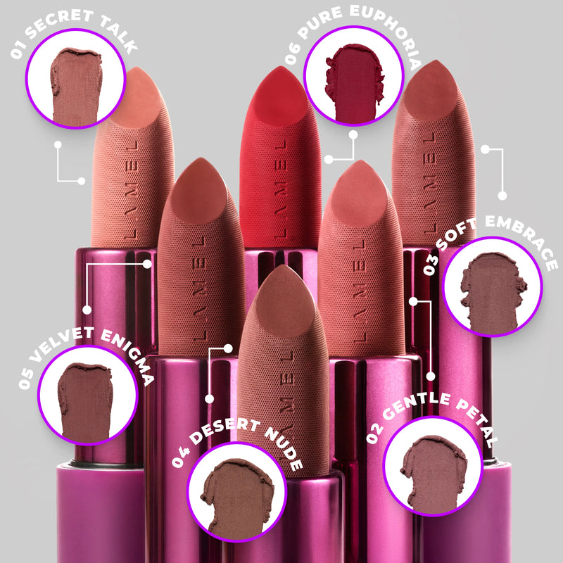 Powder Matte Lipstick MATTEmorphosis