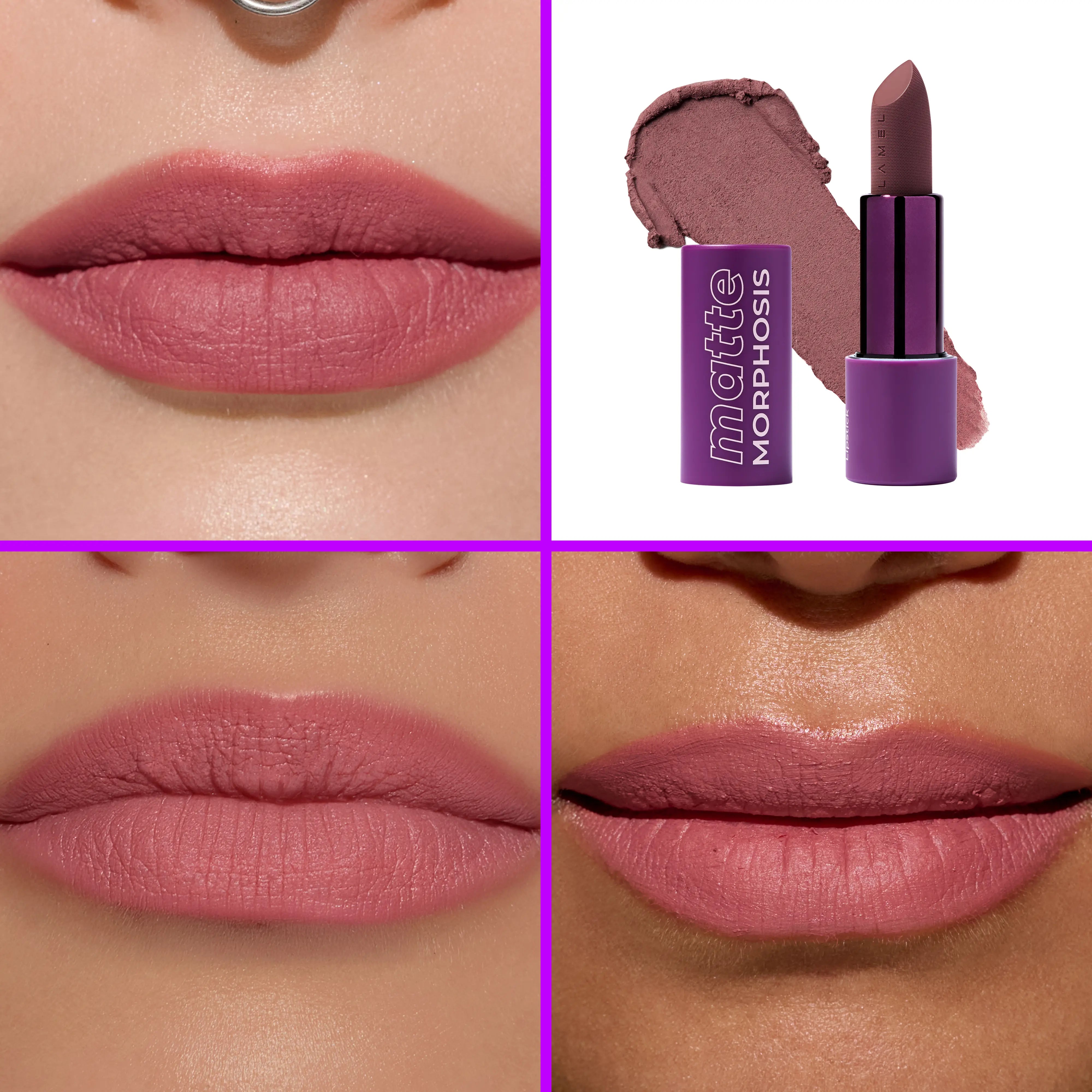 Powder Matte Lipstick MATTEmorphosis