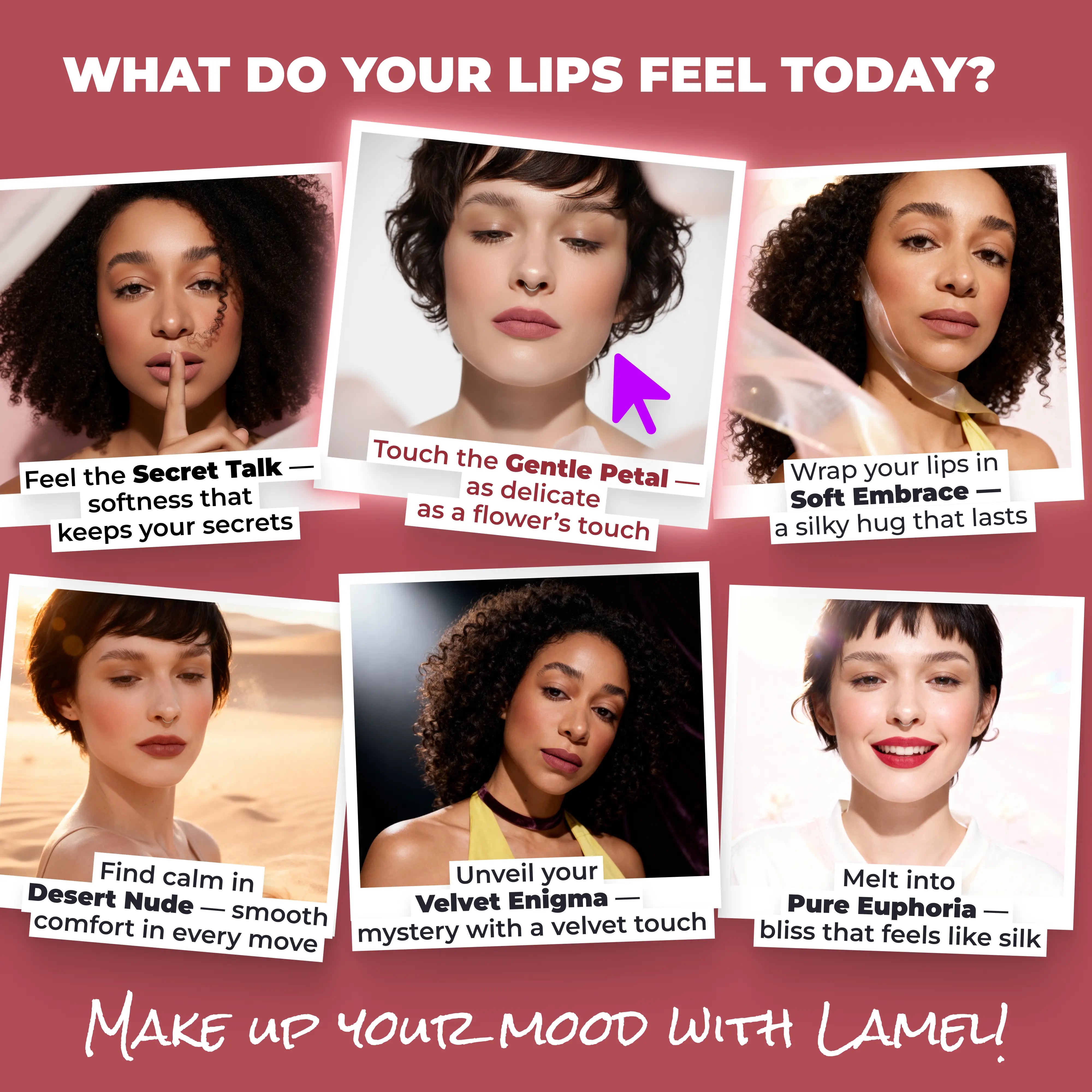 Powder Matte Lipstick MATTEmorphosis