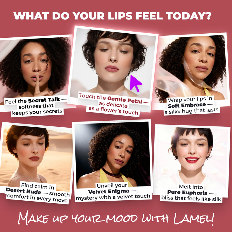 Powder Matte Lipstick MATTEmorphosis