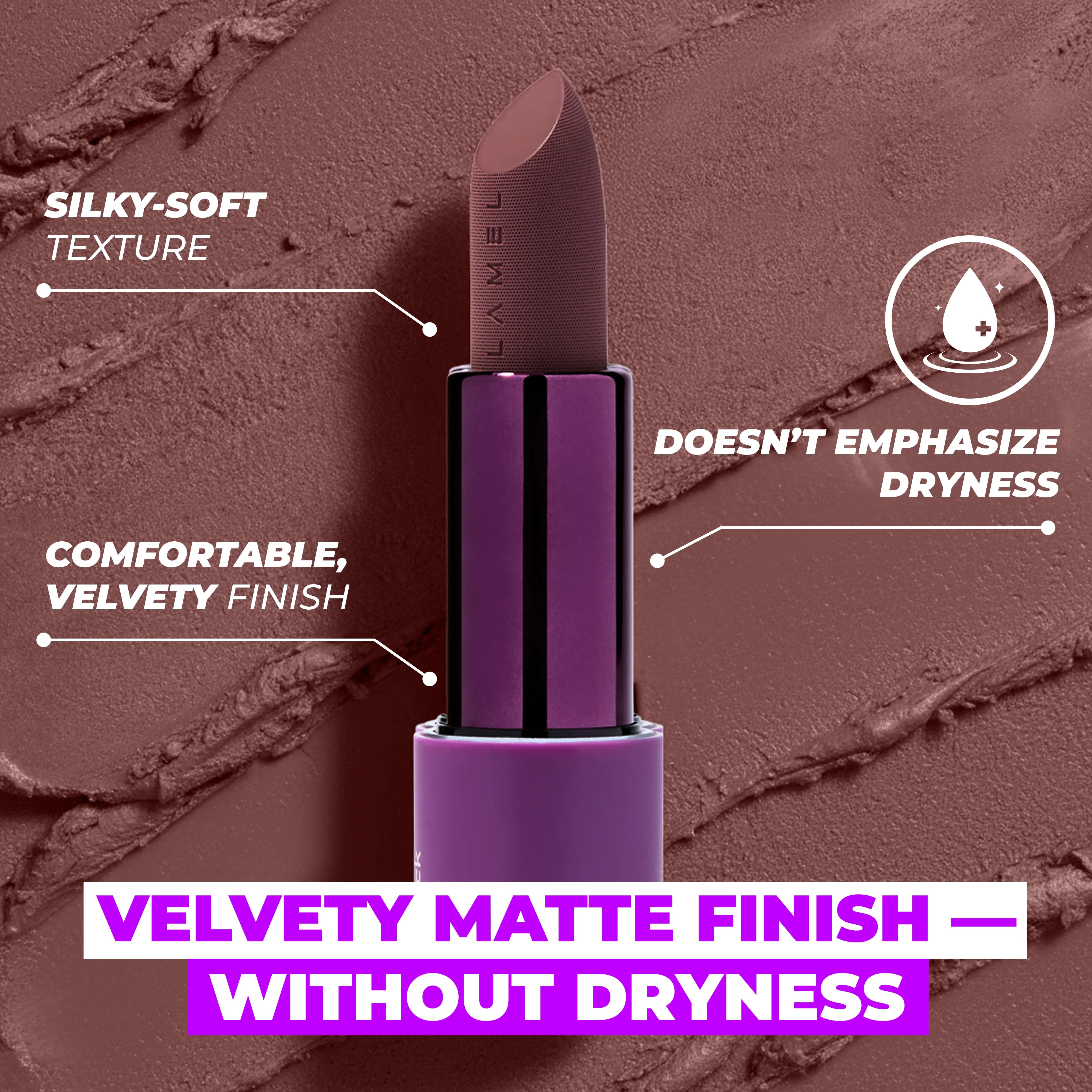 Powder Matte Lipstick MATTEmorphosis