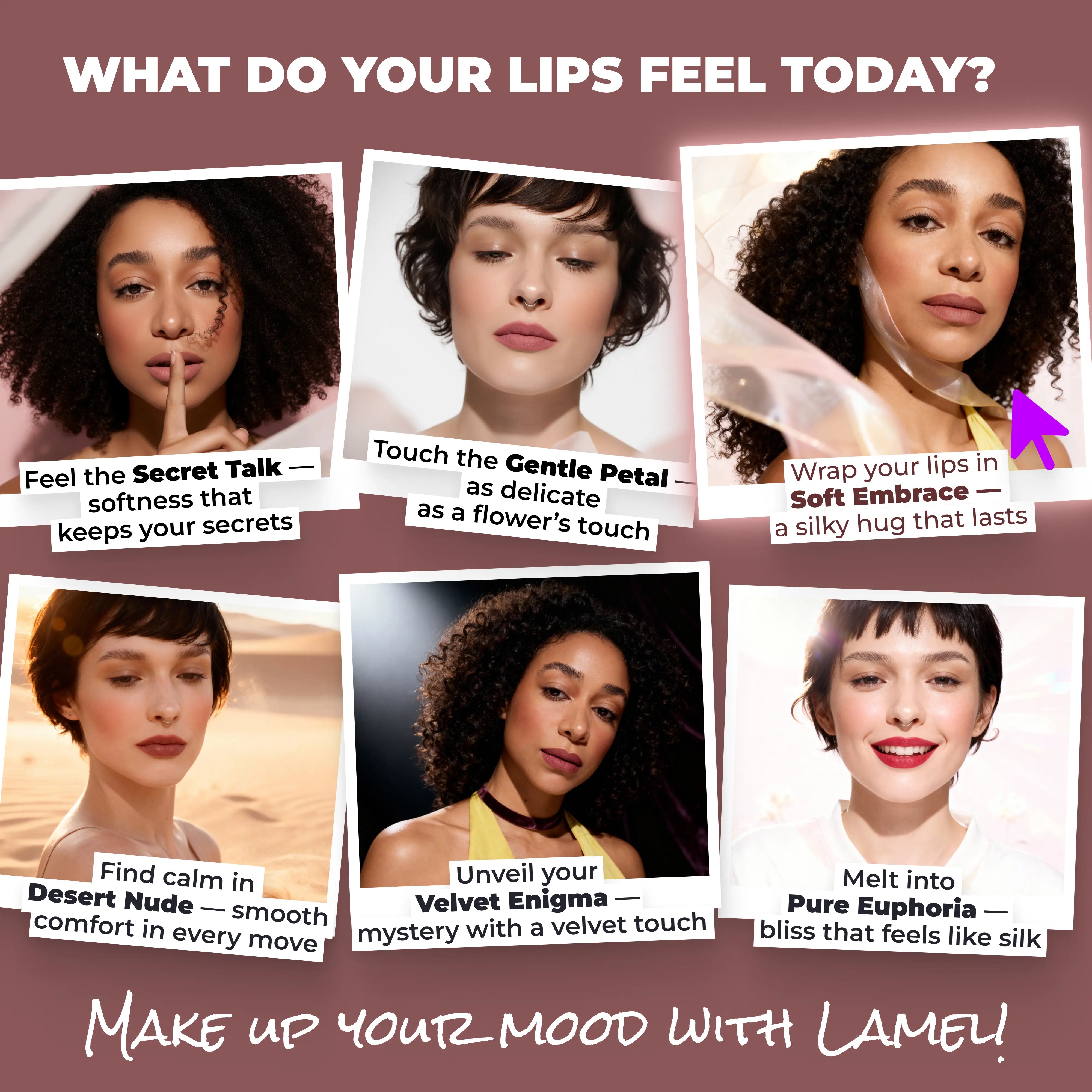 Powder Matte Lipstick MATTEmorphosis