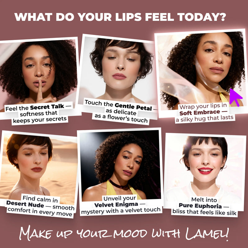 Powder Matte Lipstick MATTEmorphosis