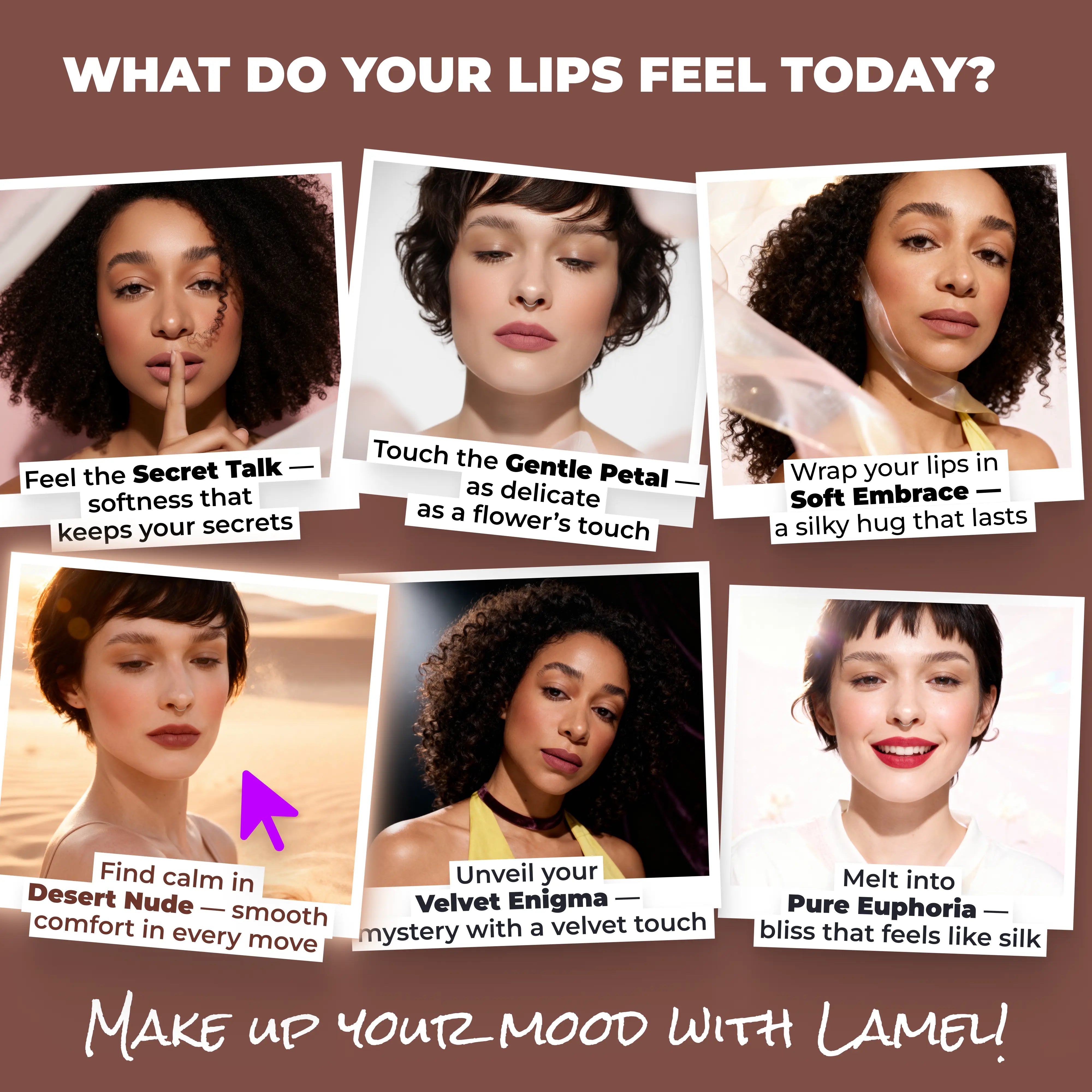 Powder Matte Lipstick MATTEmorphosis