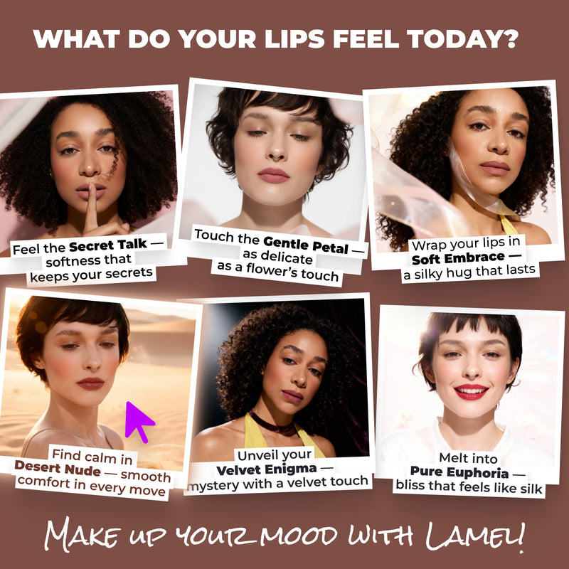 Powder Matte Lipstick MATTEmorphosis