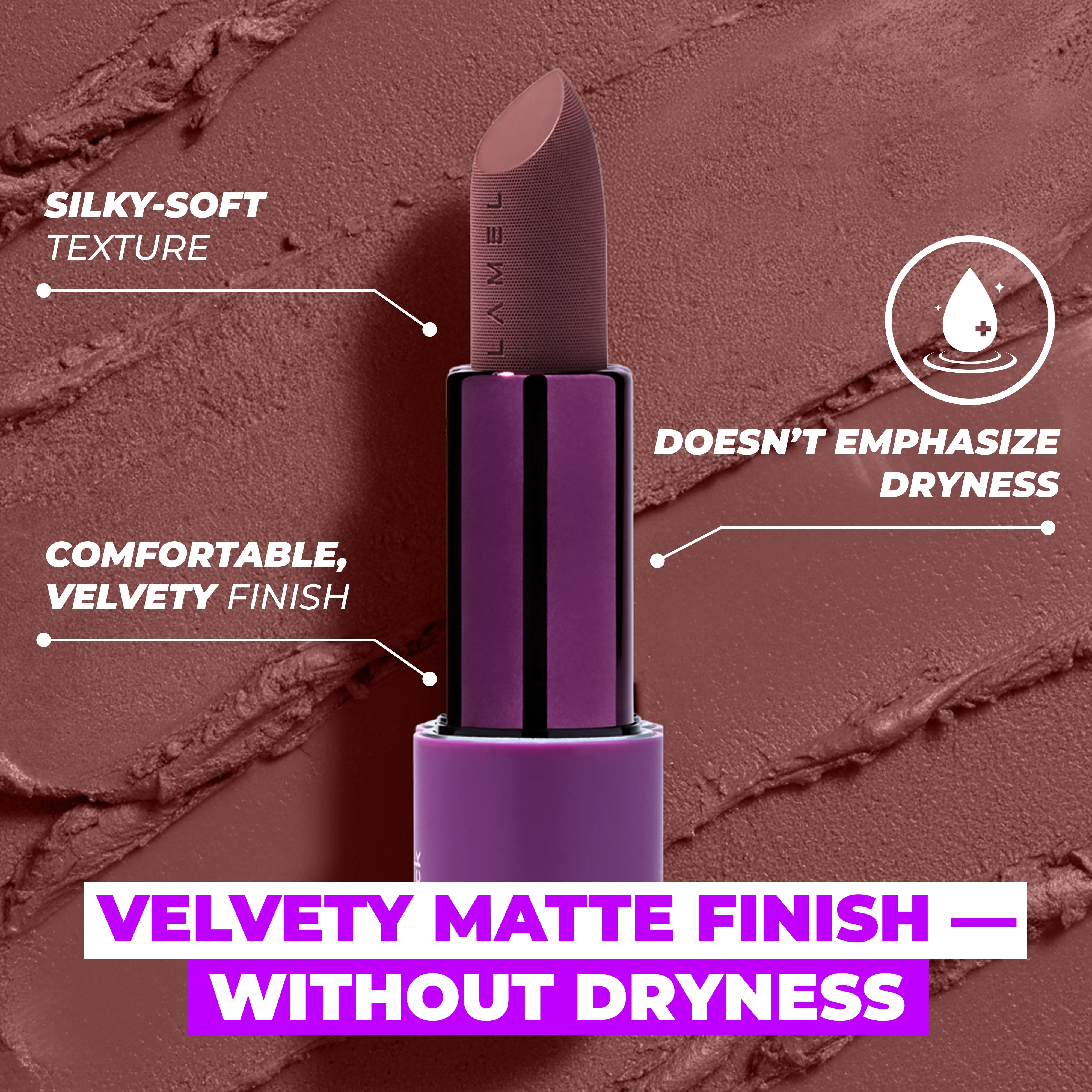 Powder Matte Lipstick MATTEmorphosis