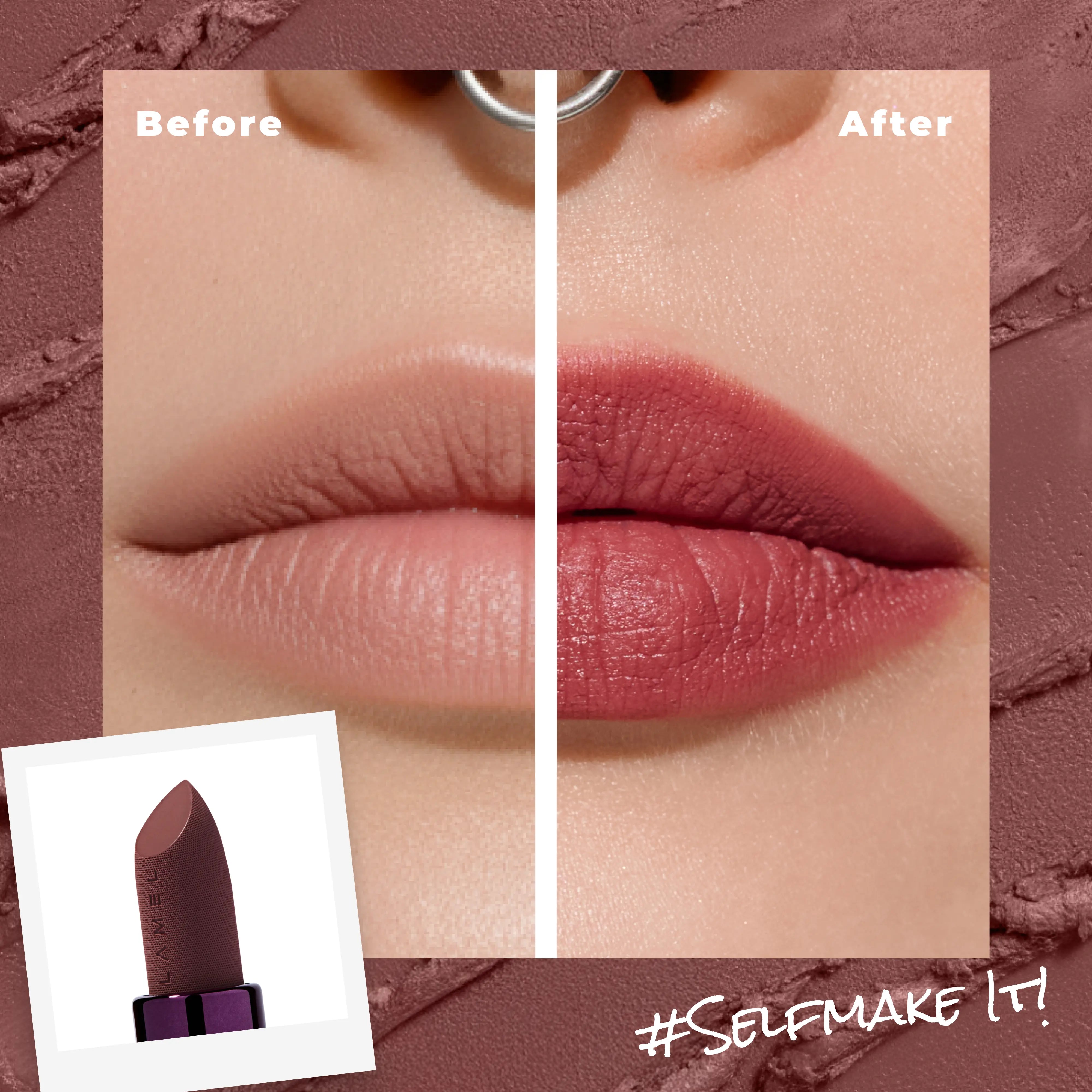 Powder Matte Lipstick MATTEmorphosis