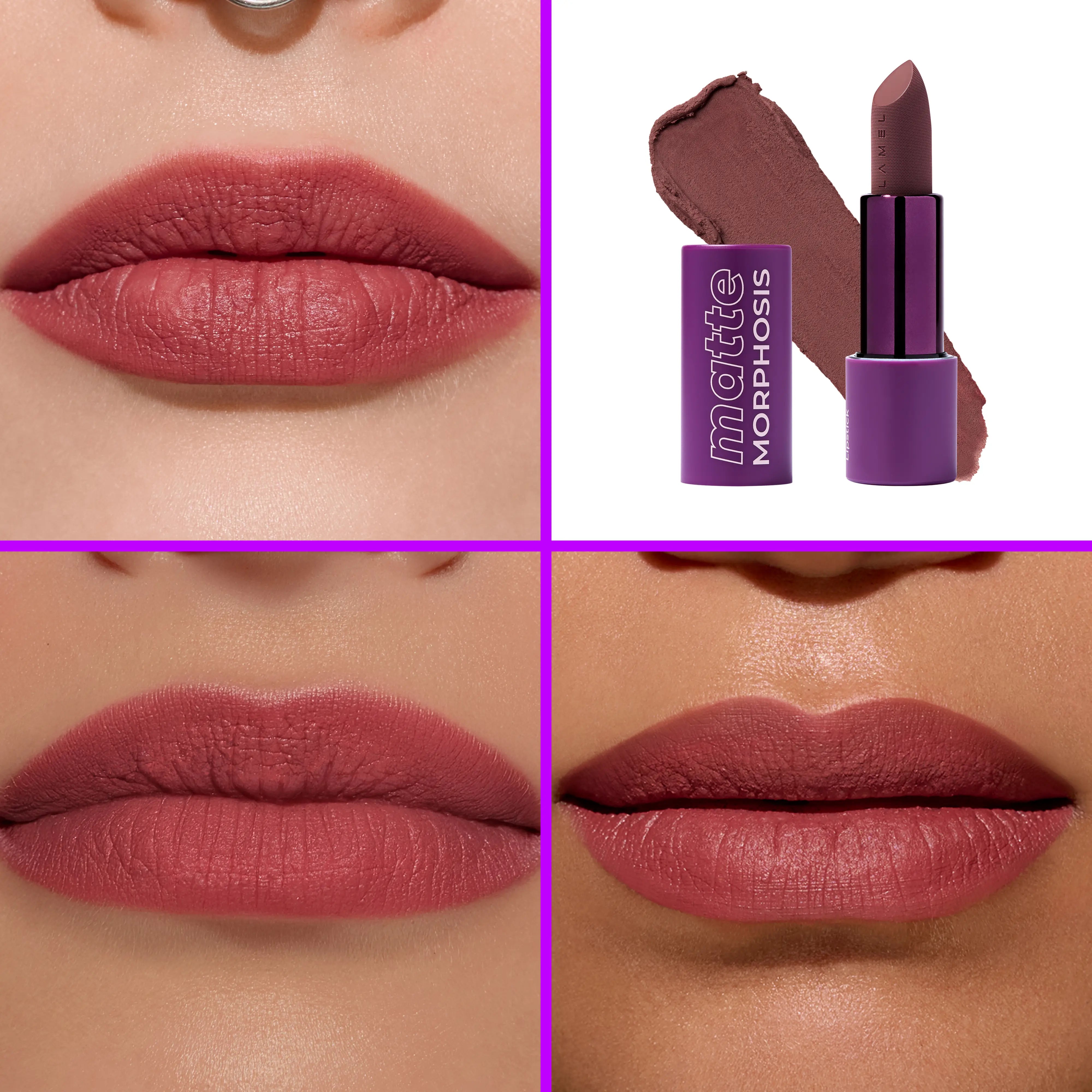 Powder Matte Lipstick MATTEmorphosis