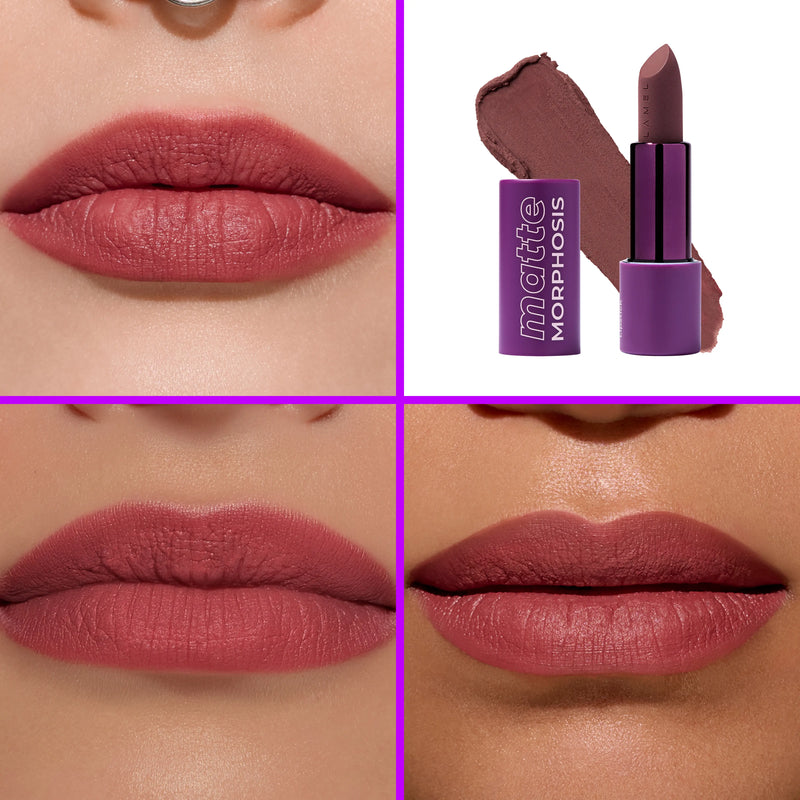 Powder Matte Lipstick MATTEmorphosis