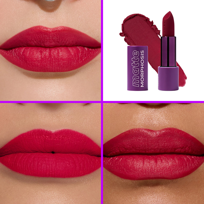 Powder Matte Lipstick MATTEmorphosis