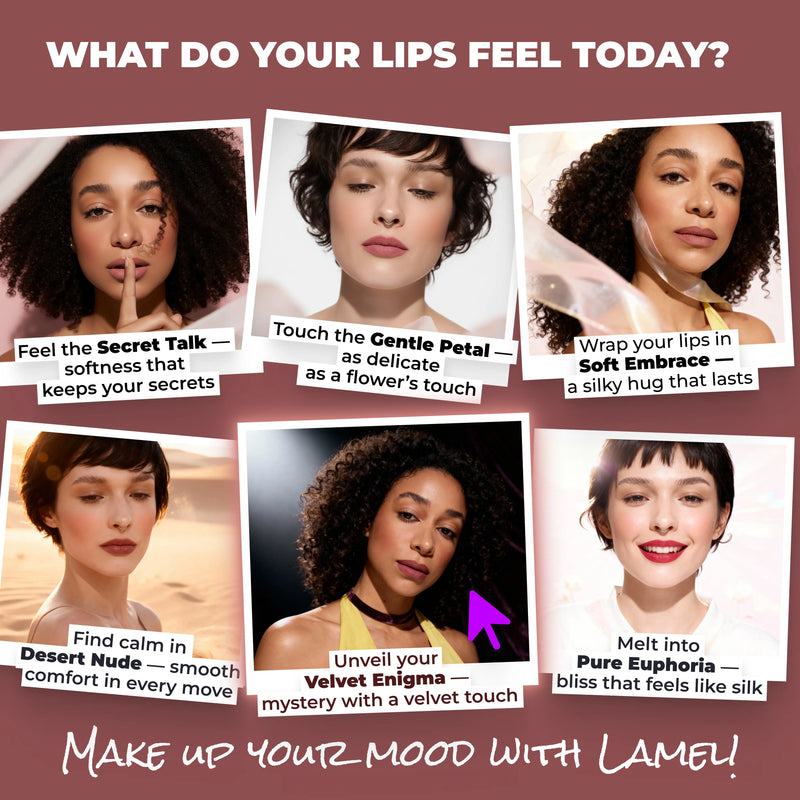 Powder Matte Lipstick MATTEmorphosis