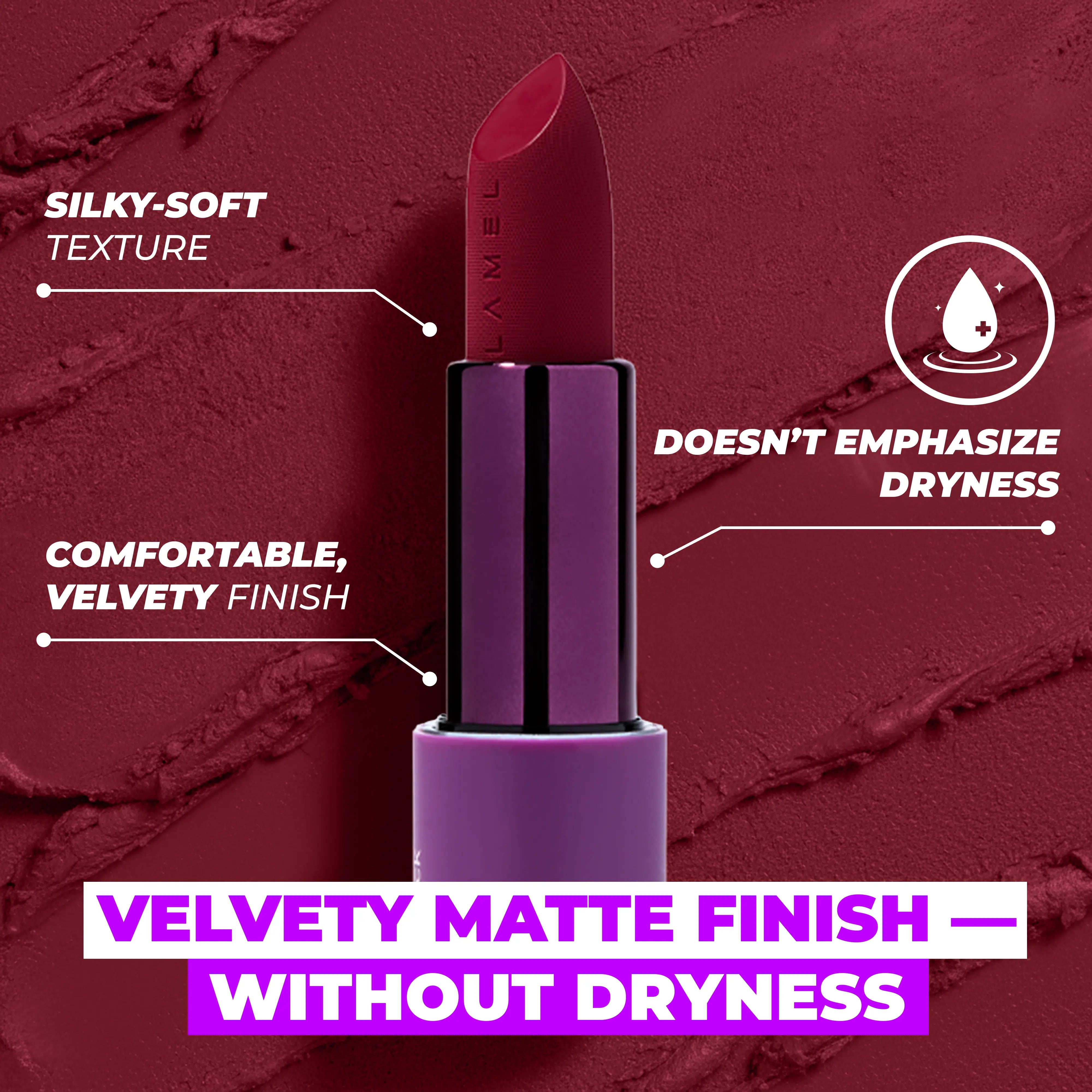 Powder Matte Lipstick MATTEmorphosis