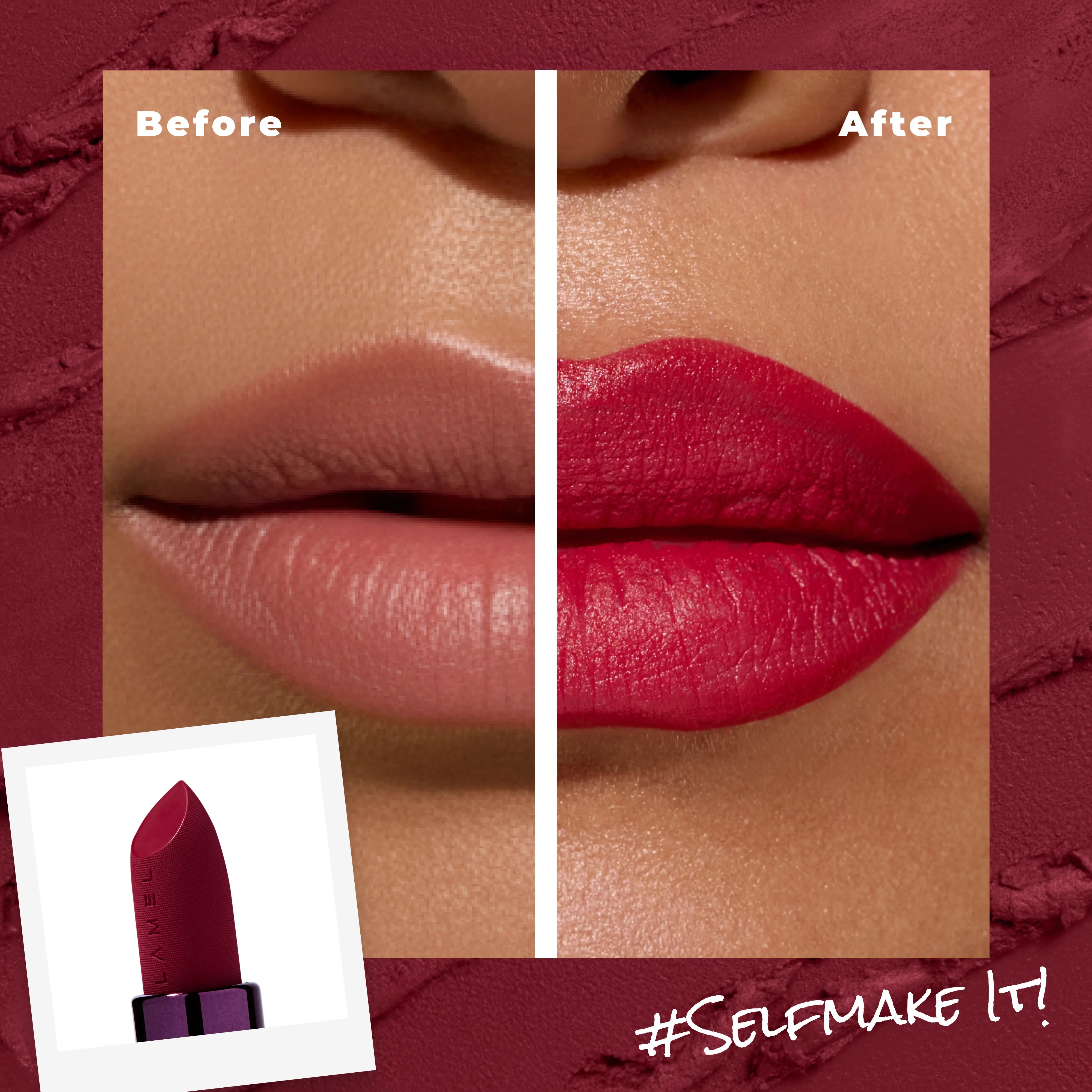 Powder Matte Lipstick MATTEmorphosis