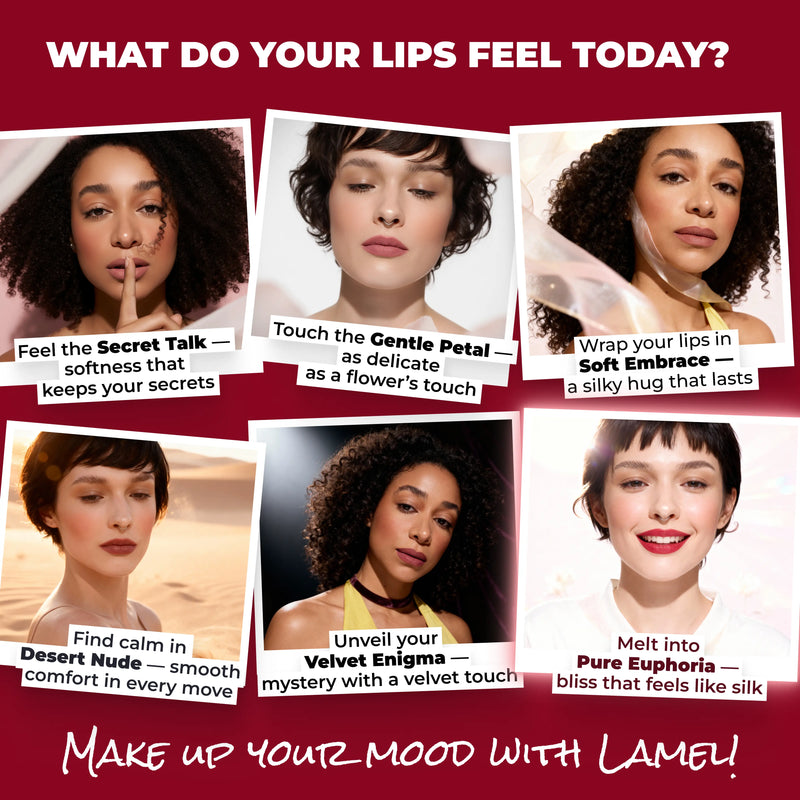 Powder Matte Lipstick MATTEmorphosis