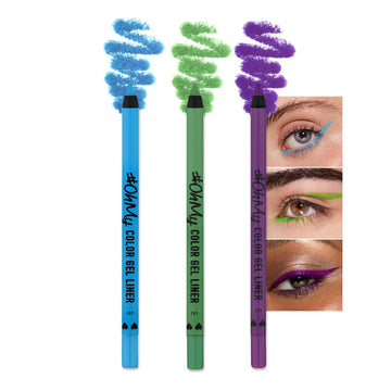 Purple-Blue-Green Set
