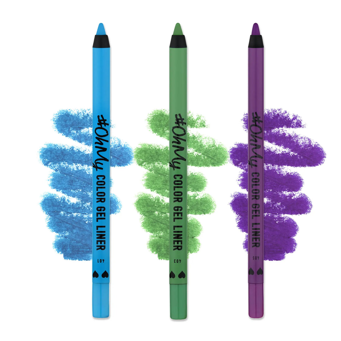 Purple-Blue-Green Set
