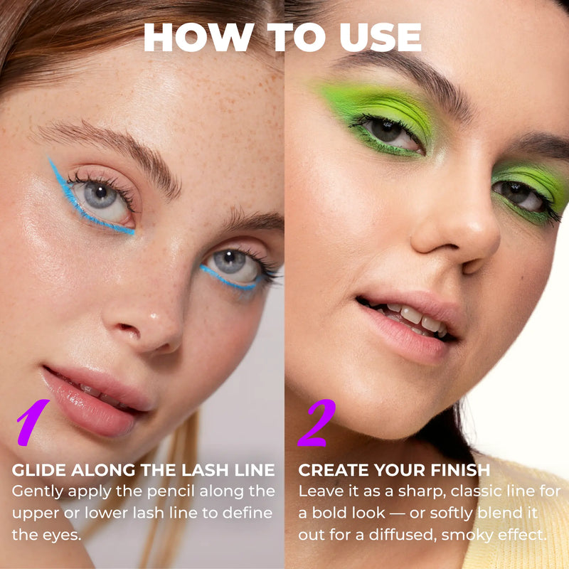 Purple-Blue-Green Set
