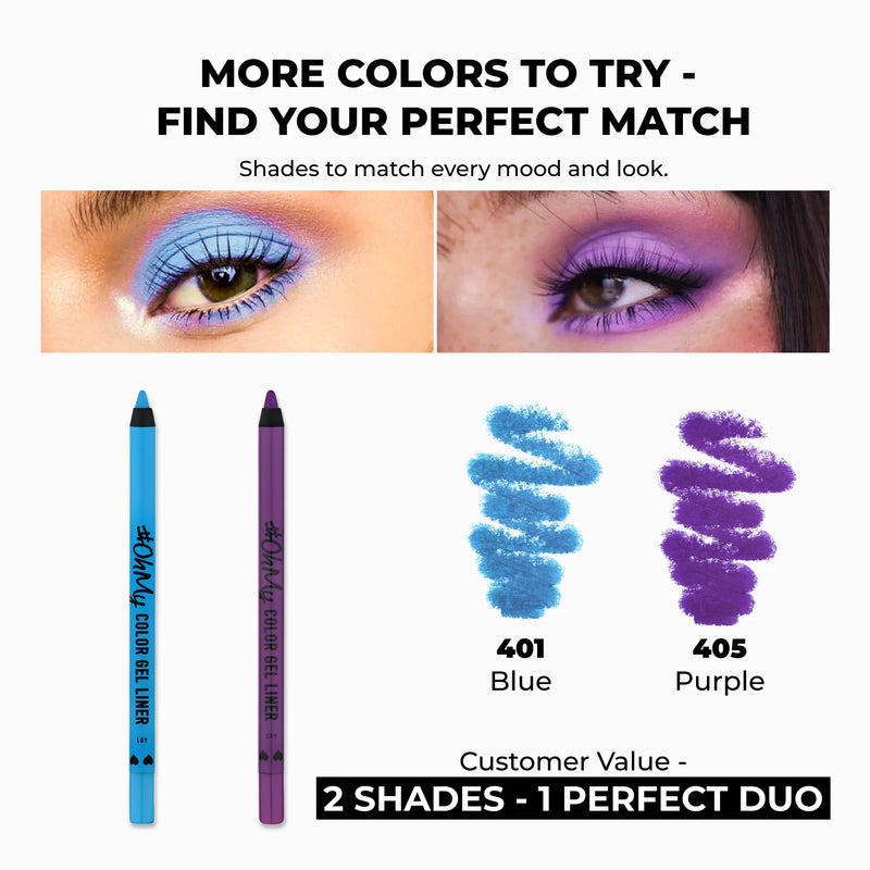 Purple-Blue Set